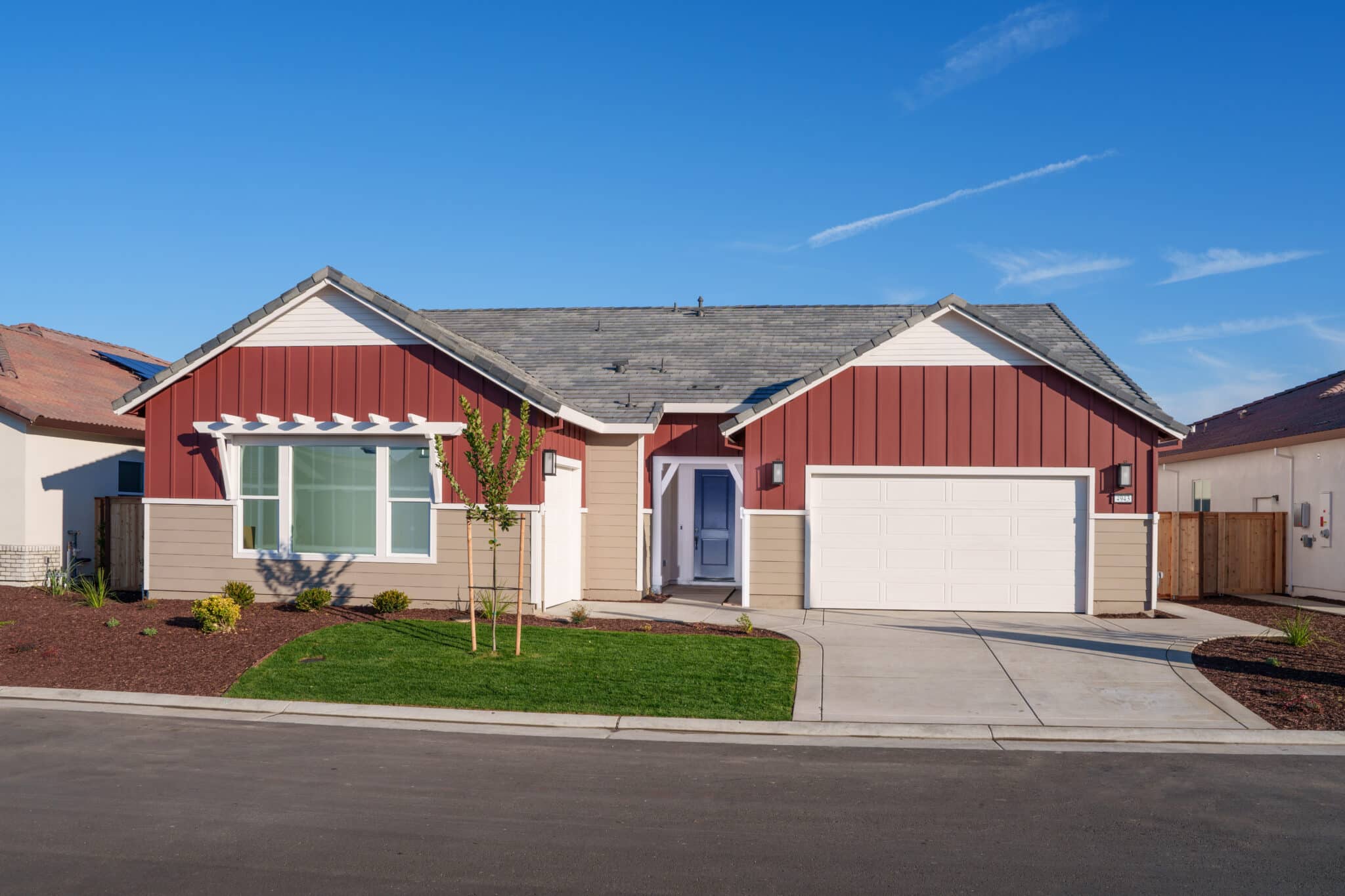 Model Home Exterior