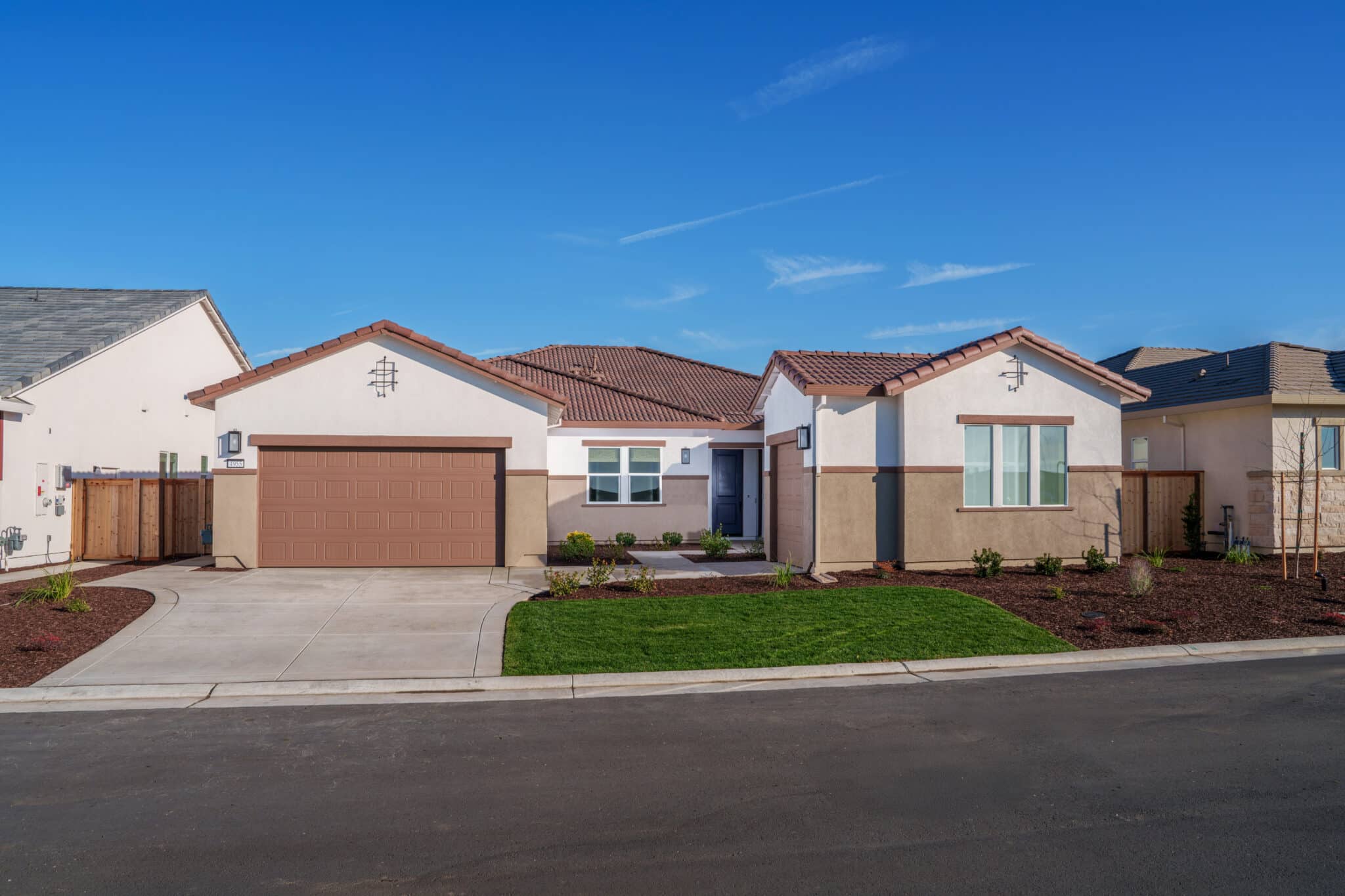 Model Home and Garage