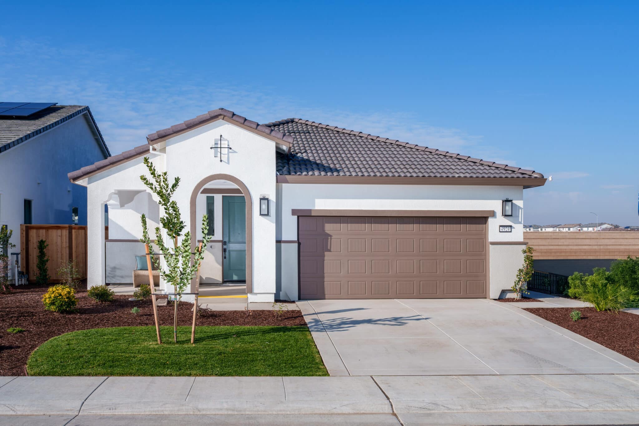 Single-Family Home Exterior