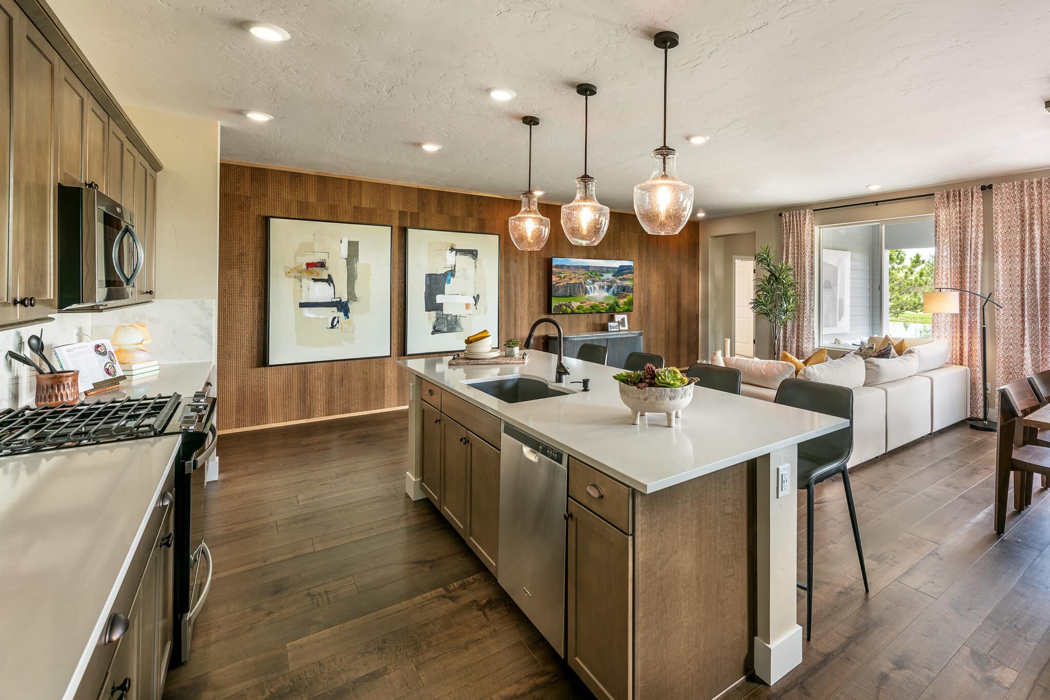 Kitchen Island Seating