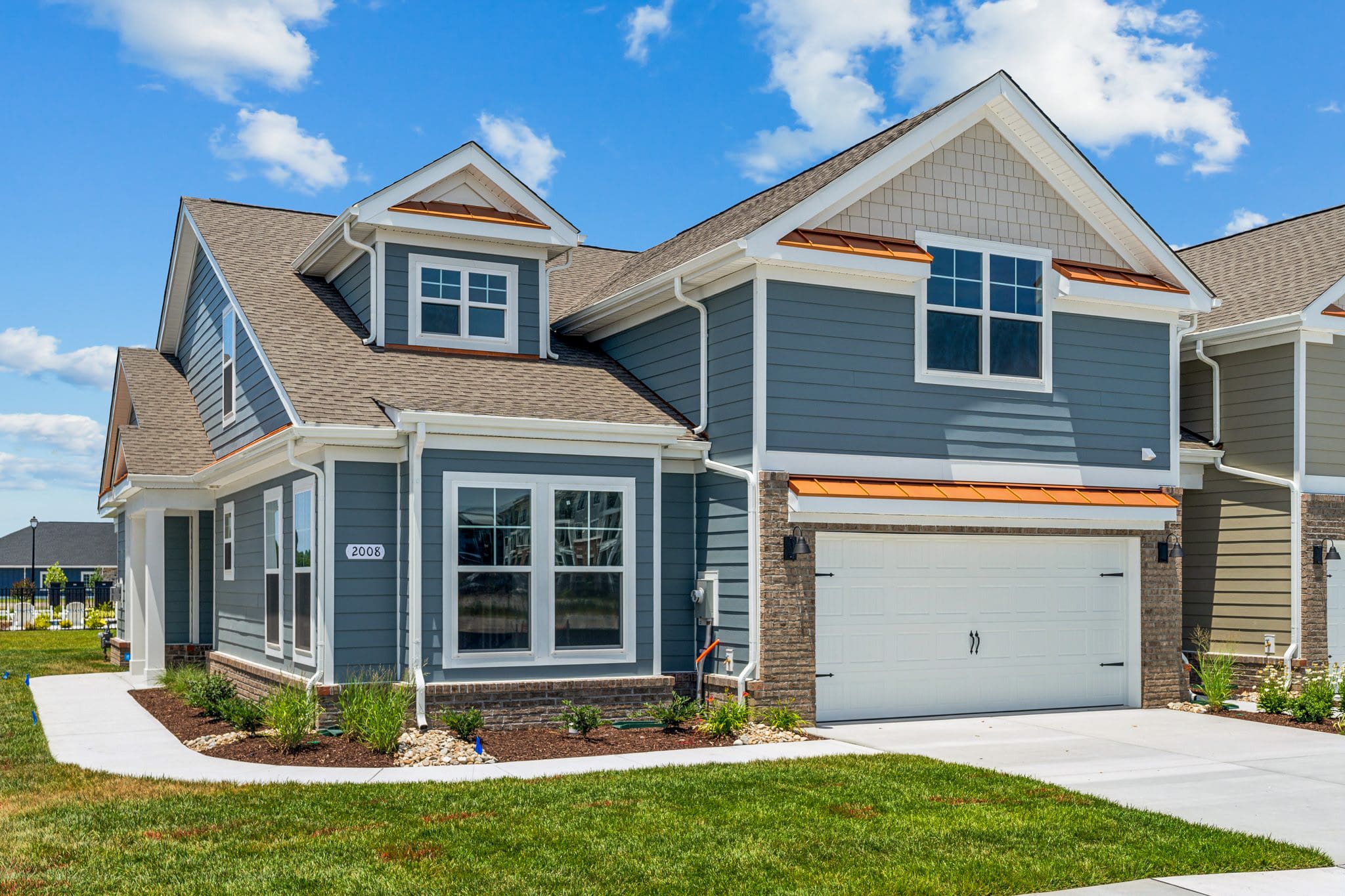 Model Home Exterior
