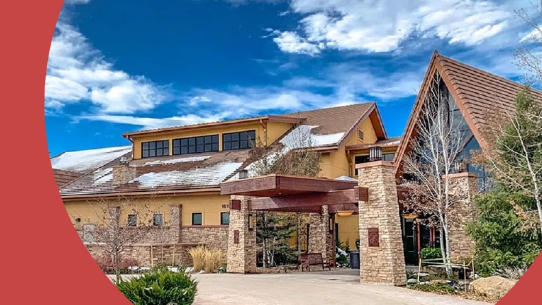 The clubhouse at Anthem Ranch in Broomfield, Colorado.