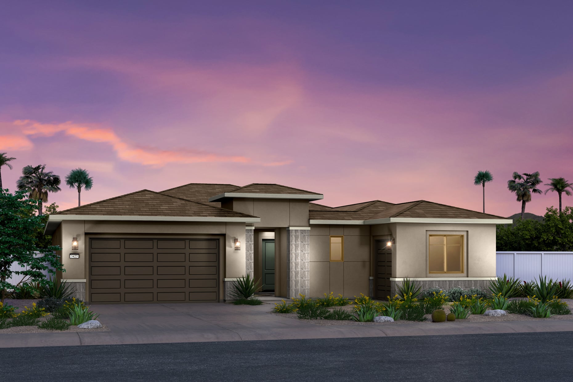 Model Home Elevation