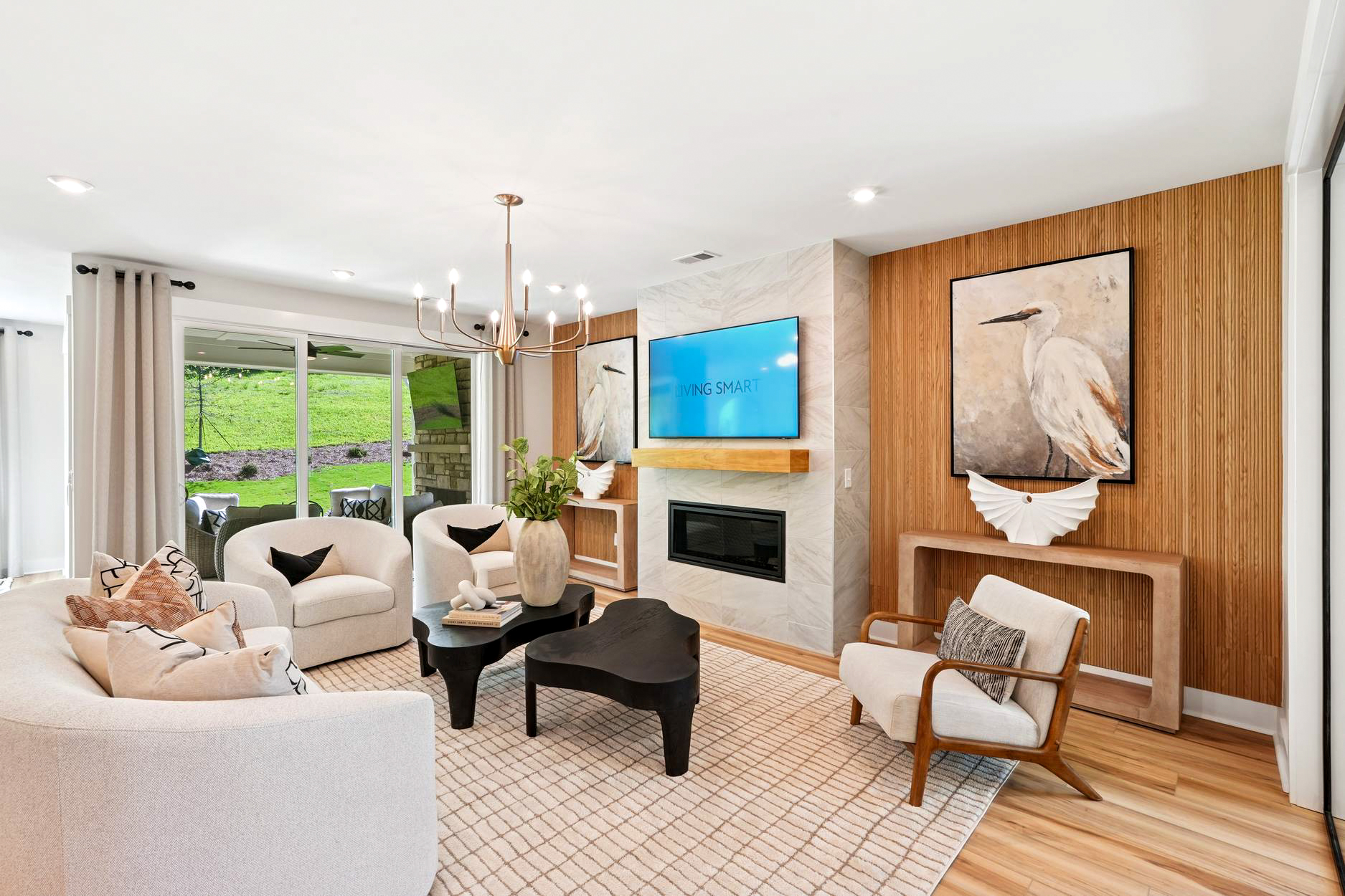 Sandy Lane Living Room