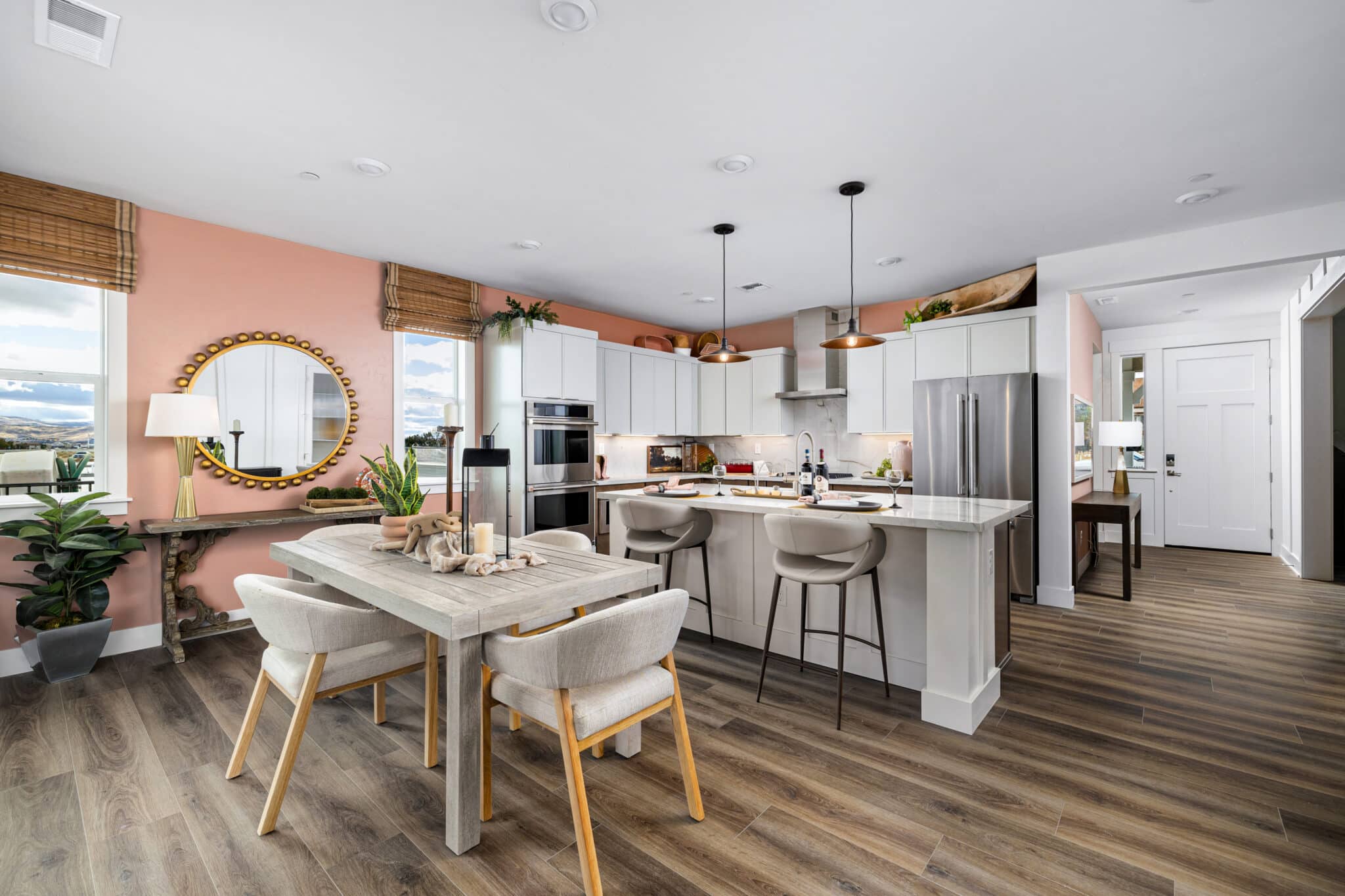 Newport Kitchen and Dining Areas