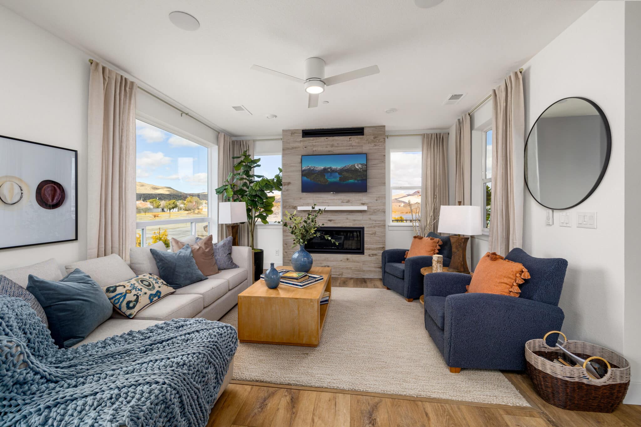 Nantucket Living Area