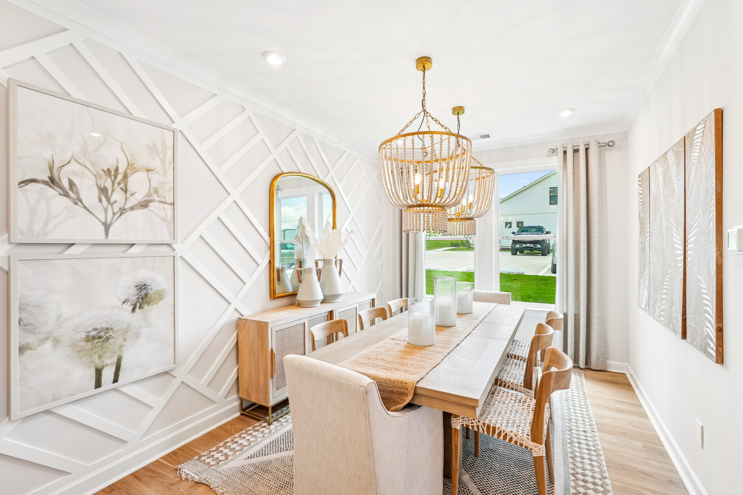 Oak Haven Dining Room