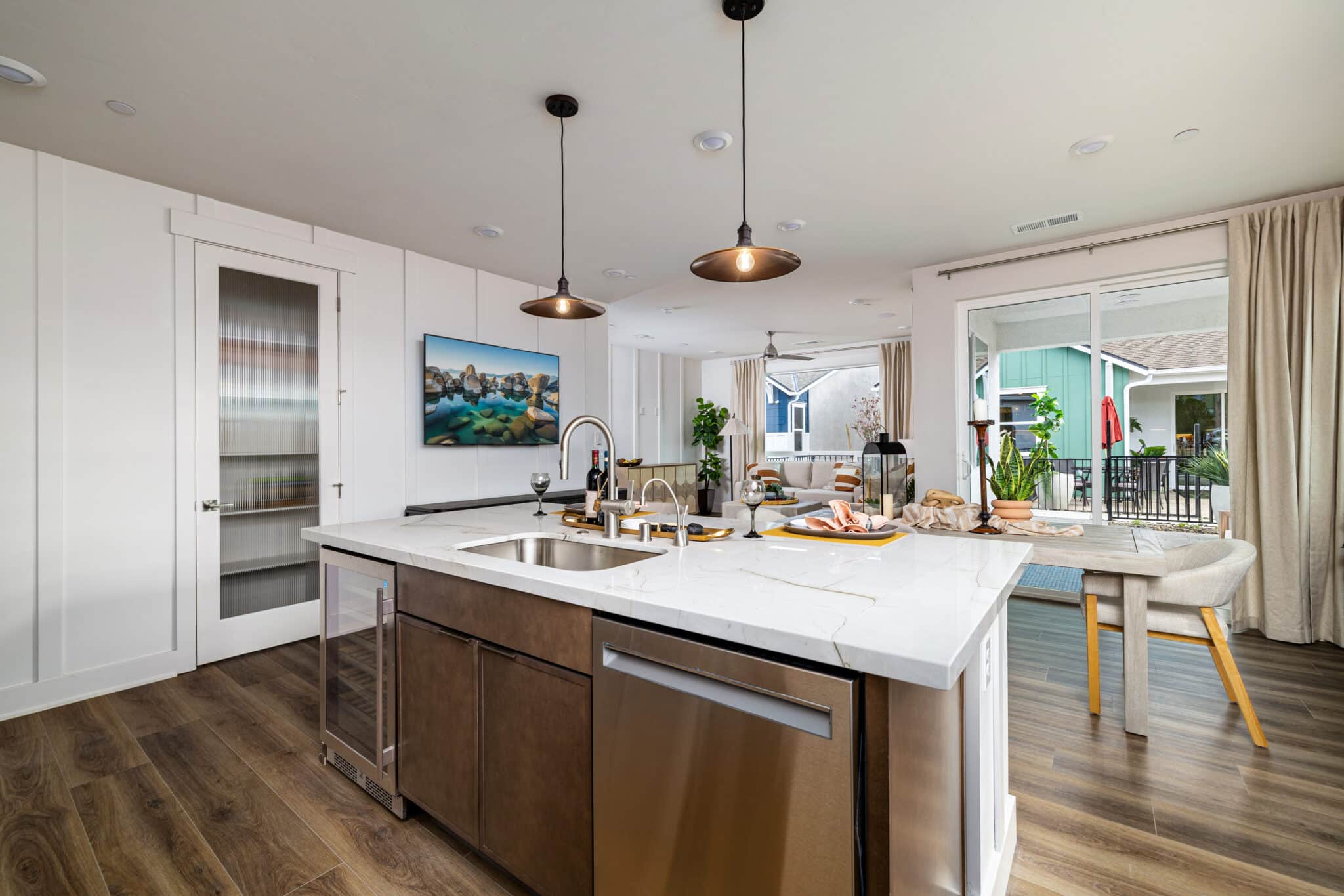 Newport Kitchen Island