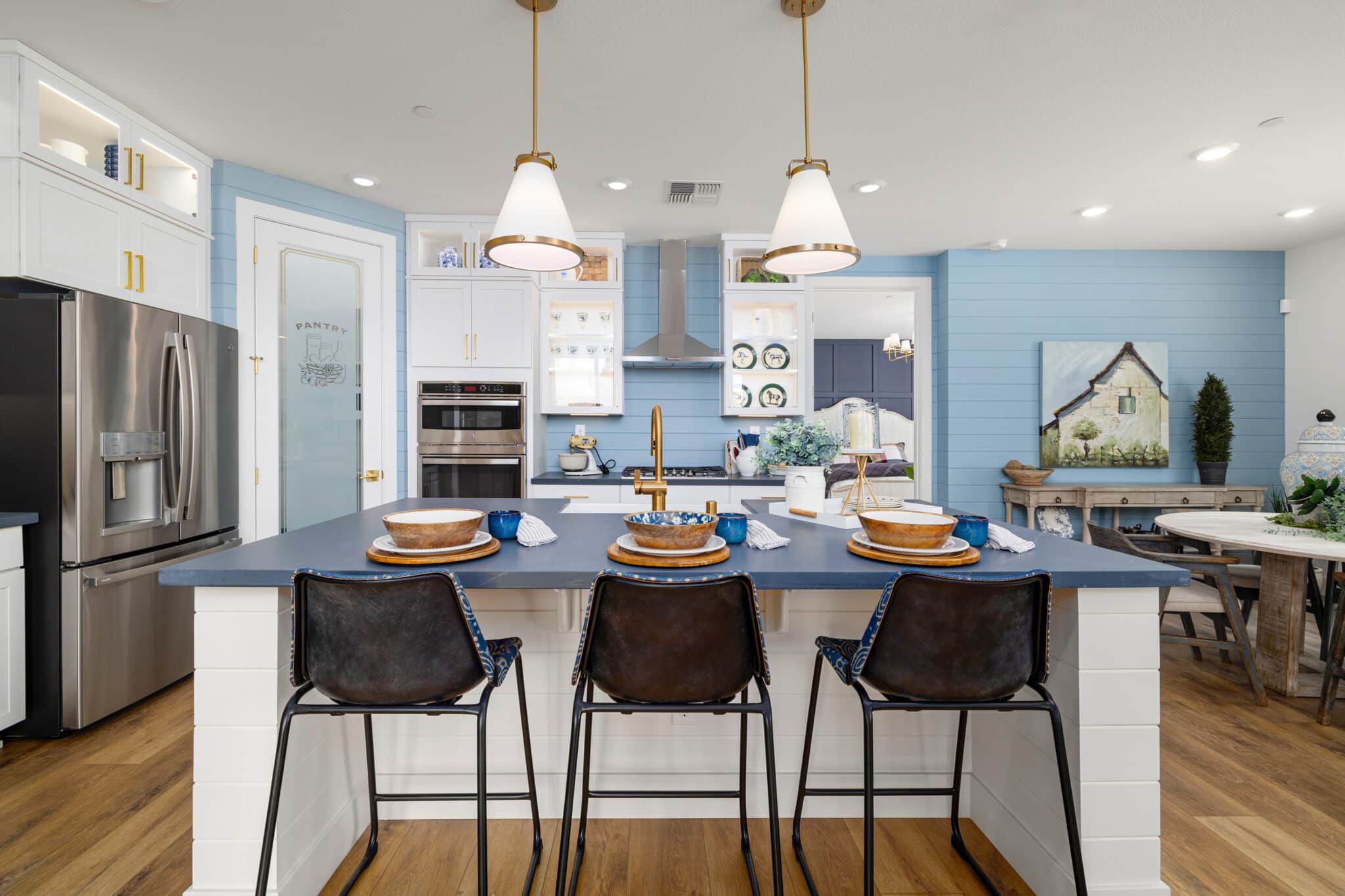 Nantucket Kitchen Seating