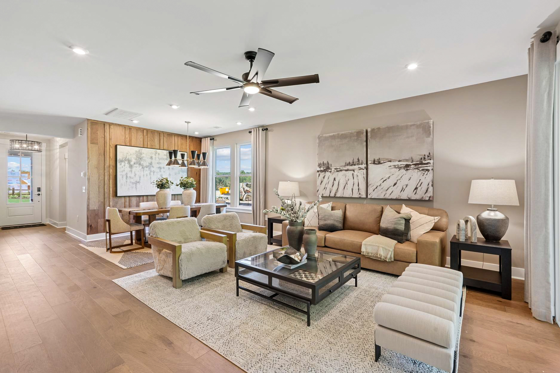 Hickory Hill Living Room