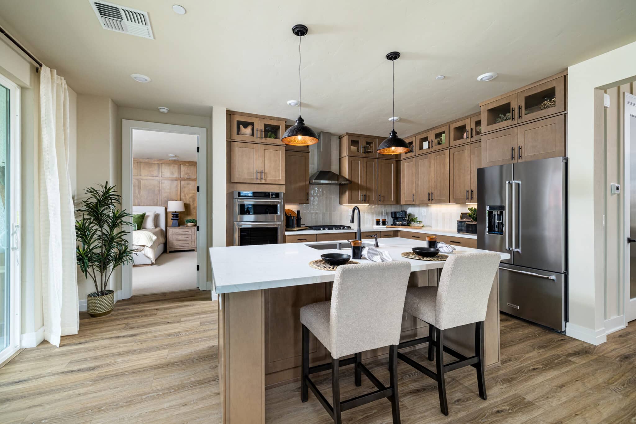 Vineyard Kitchen Island