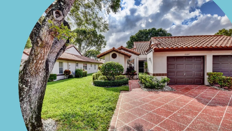 A home within Huntington Pointe.