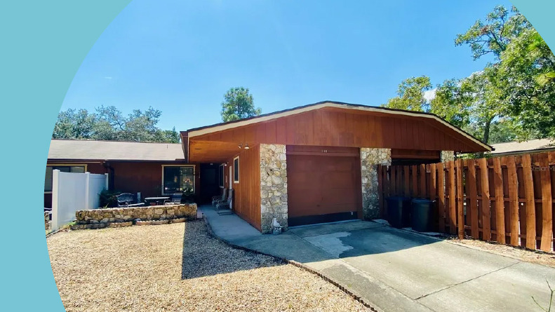 Exterior view of a home at Summer Trees in Port Orange, Florida.