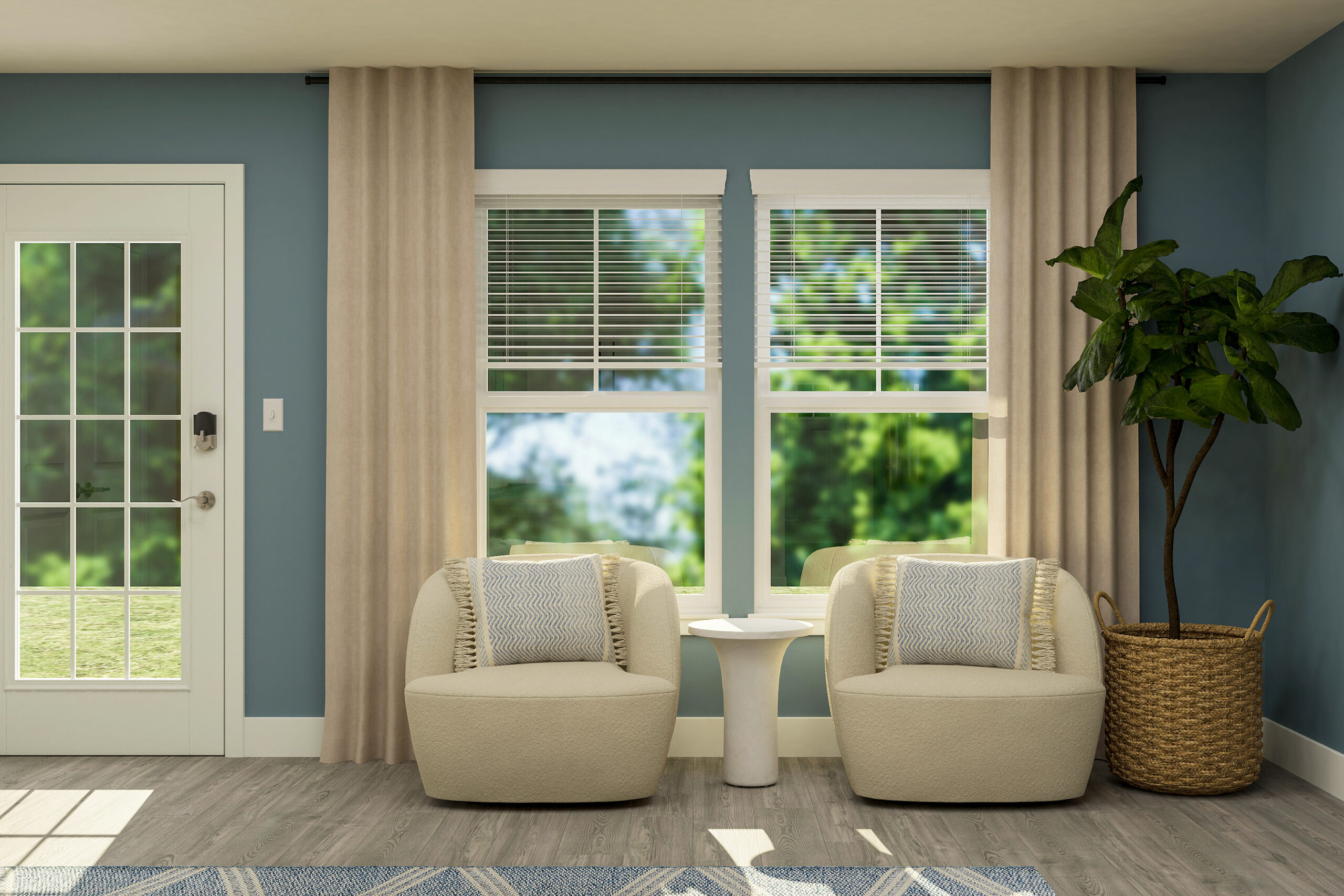 Living Room Rendering