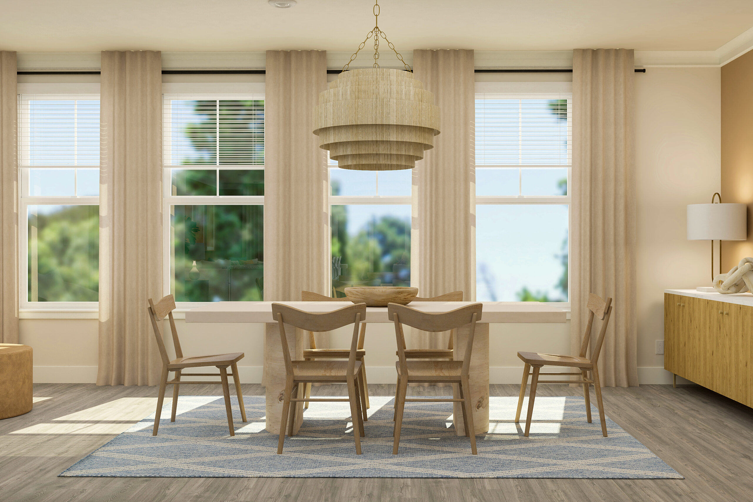 Dining Room Rendering