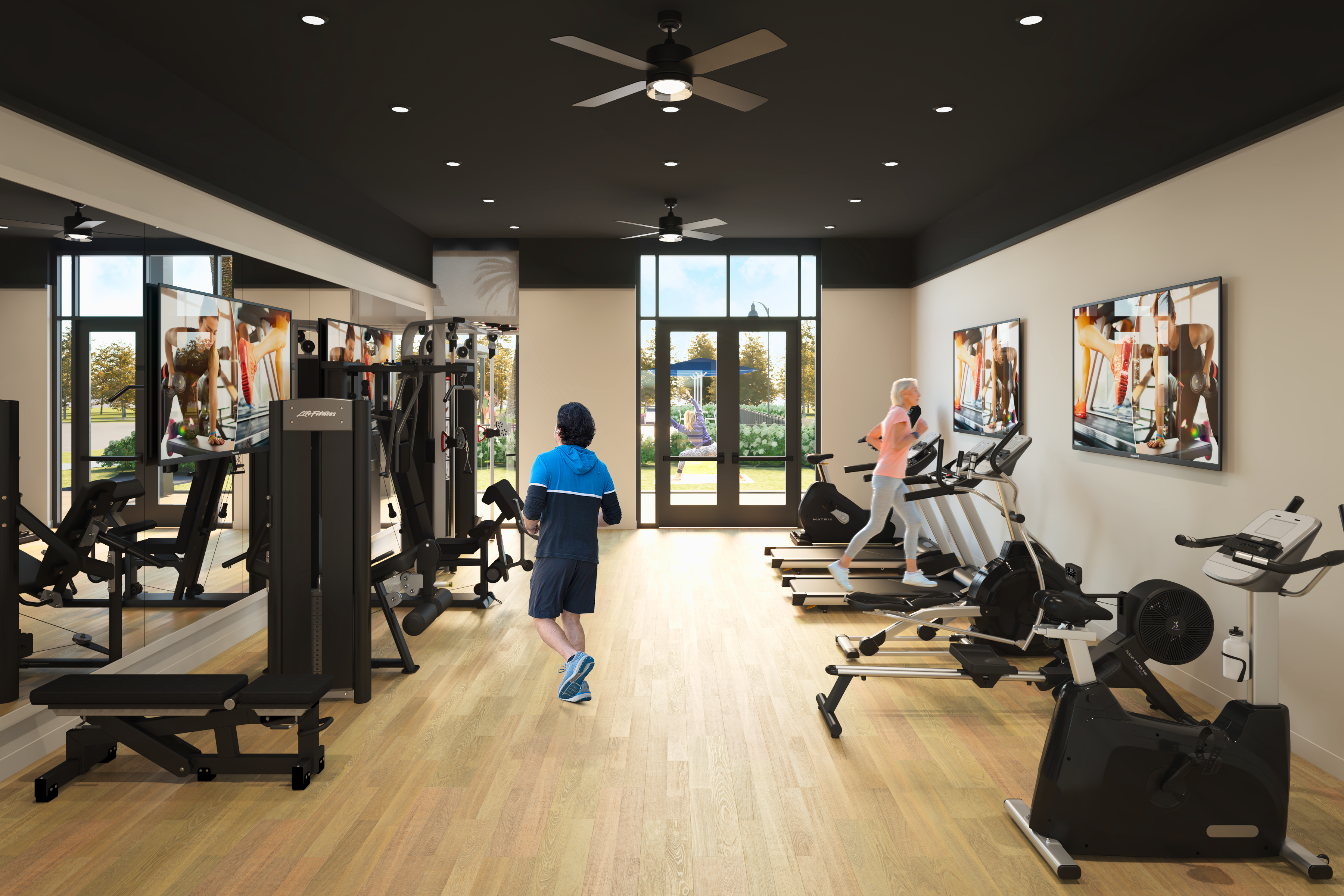 Fitness Center