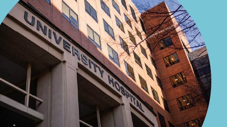 The University of Alabama at Birmingham Hospital in Birmingham, Alabama.