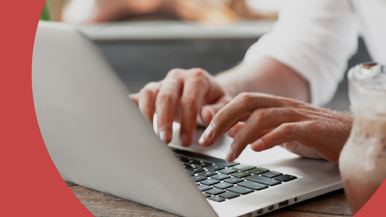 A 55+ adult applying for Social Security benefits online.