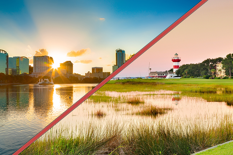 South Carolina vs Florida: Which Is Better for Retirement?