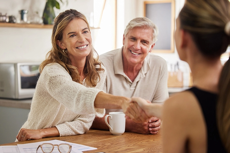 Connect with an agent