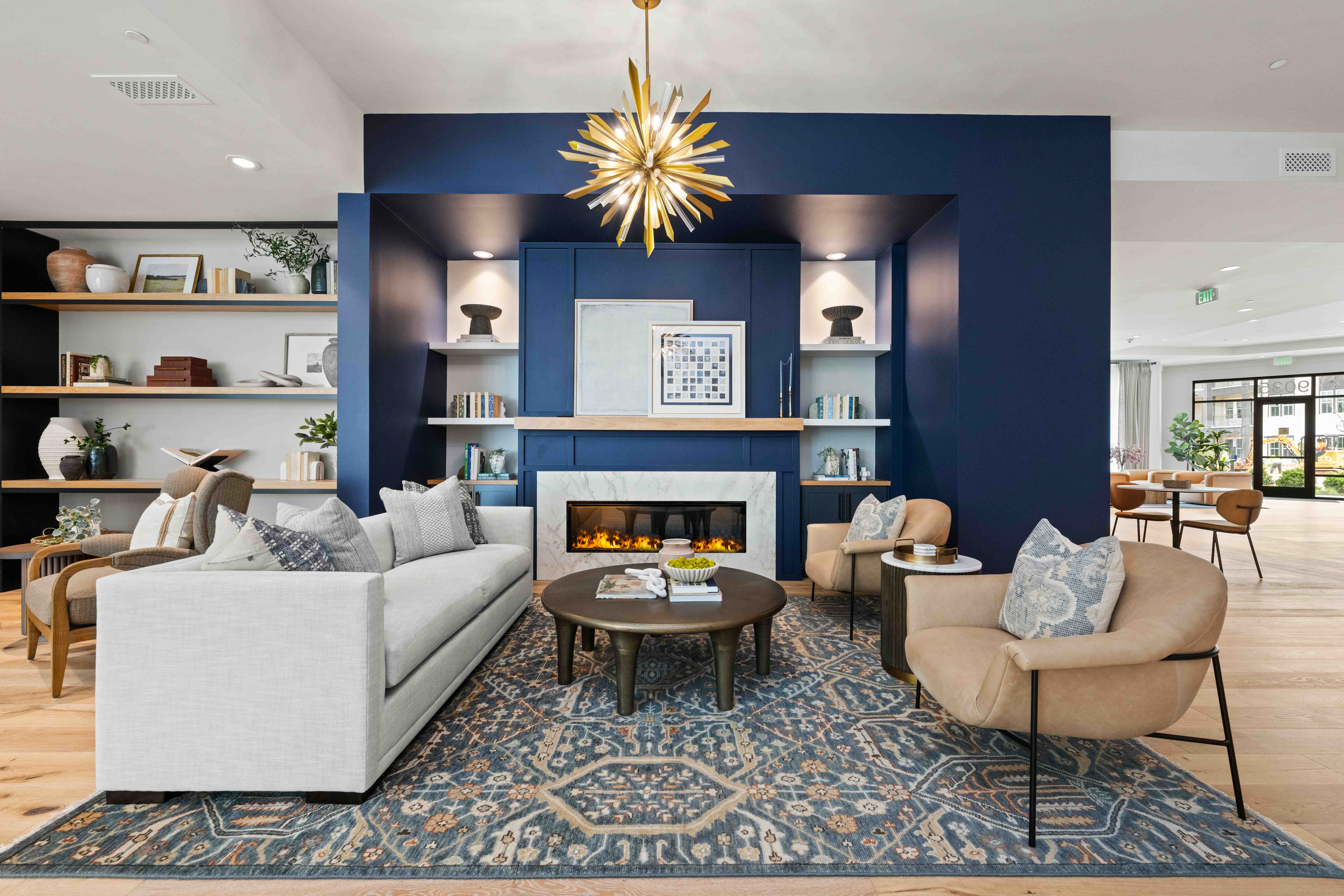 Community Sitting Area