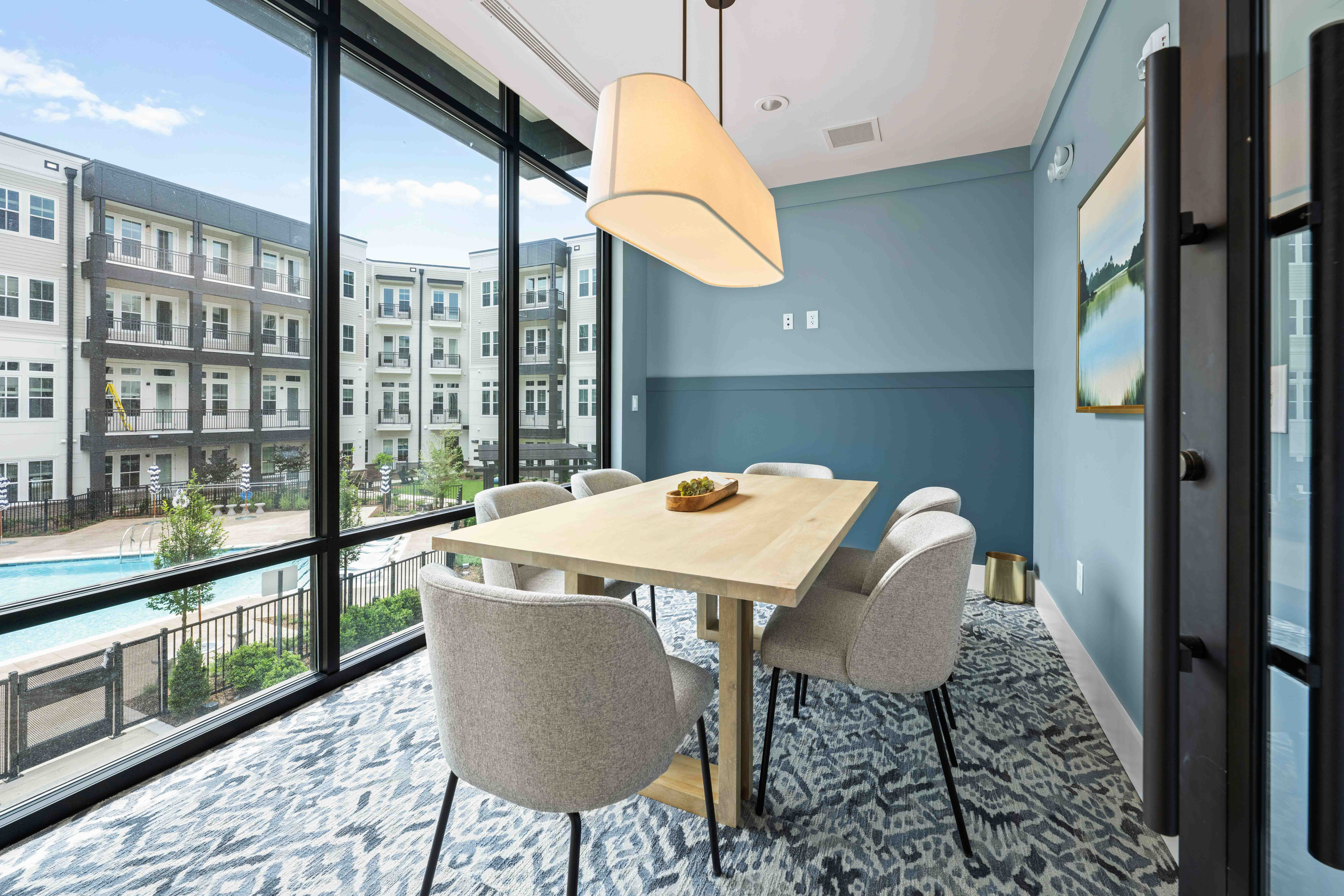 Balcony Area with Seating