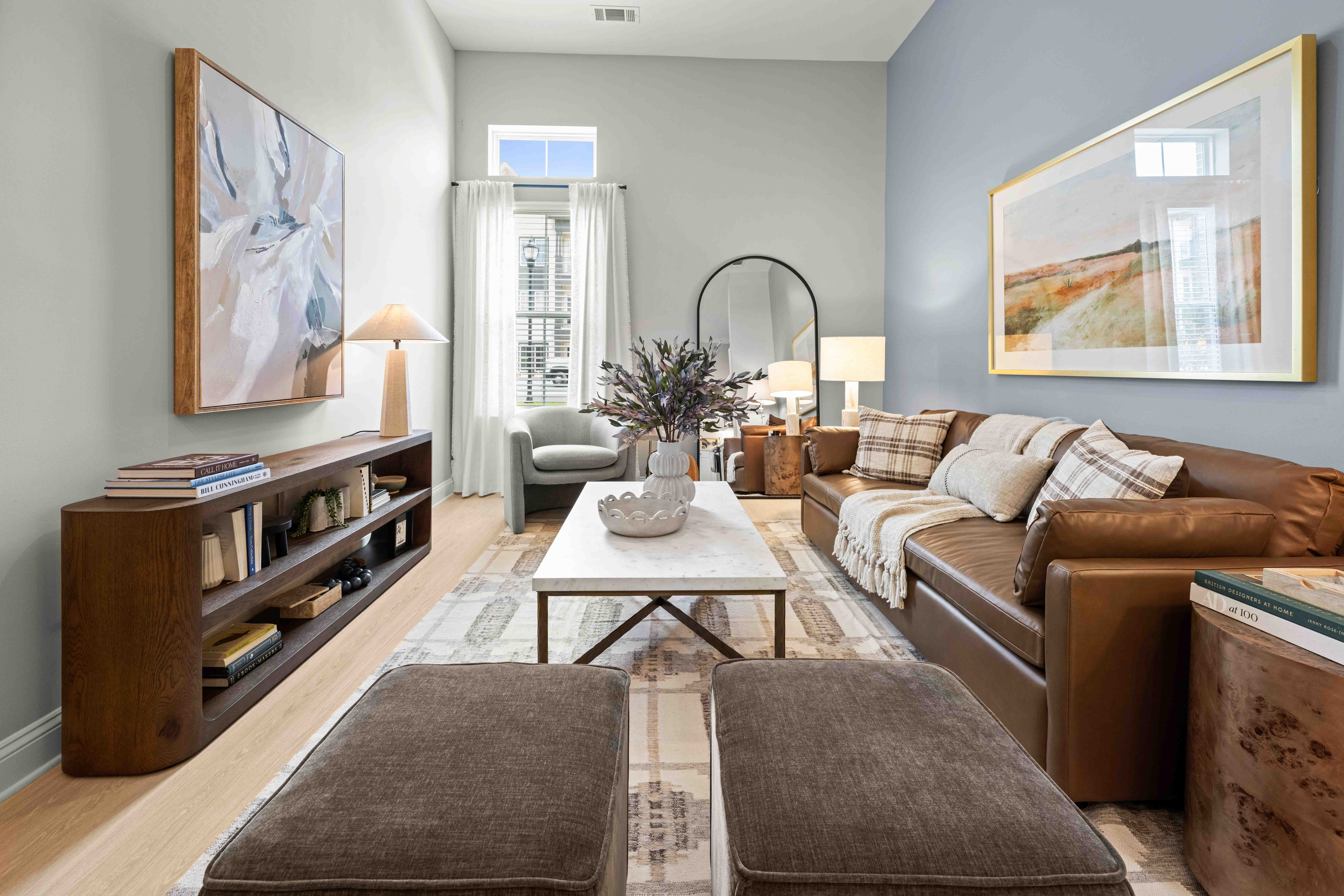 Apartment Unit Living Room