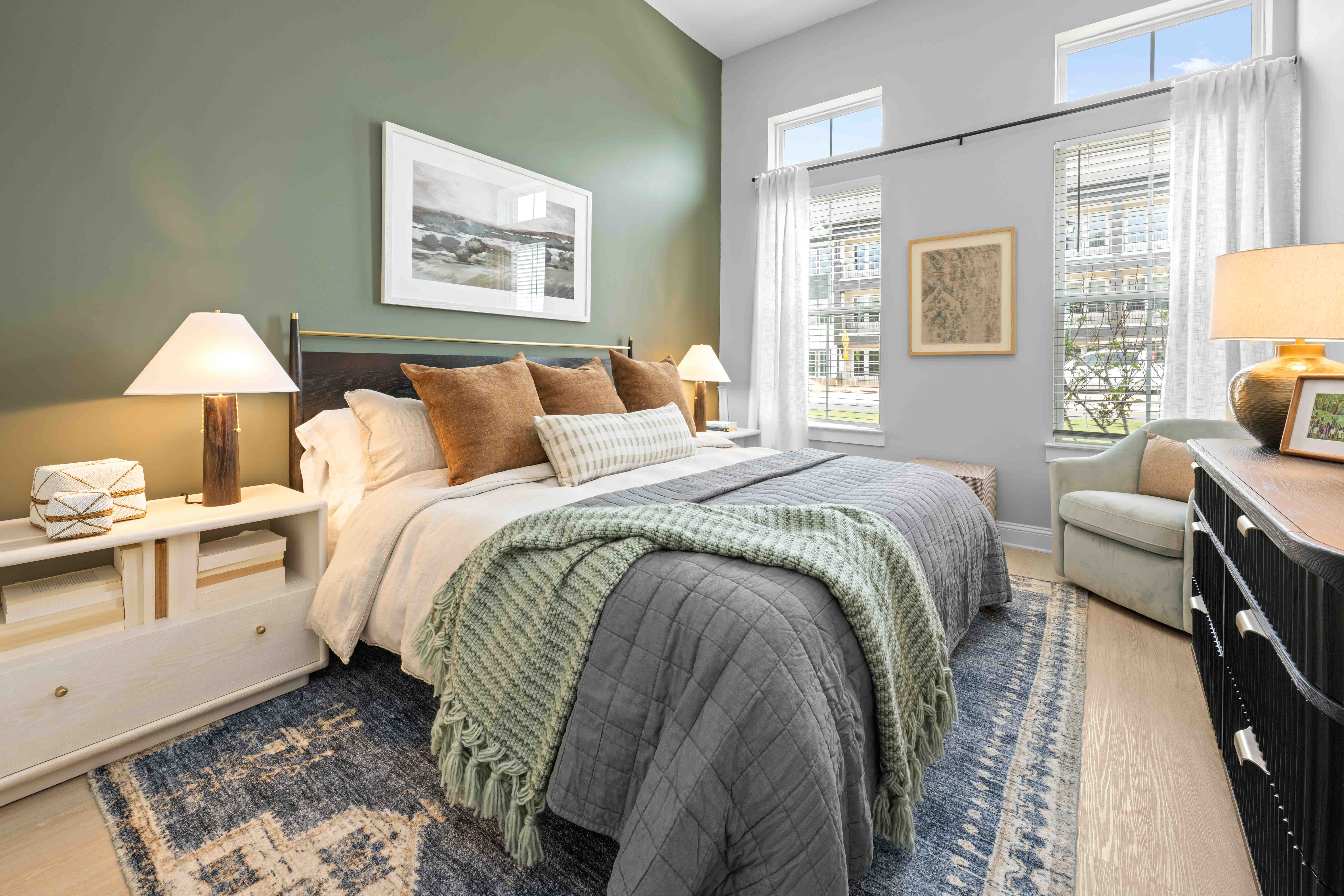 Apartment Unit Bedroom