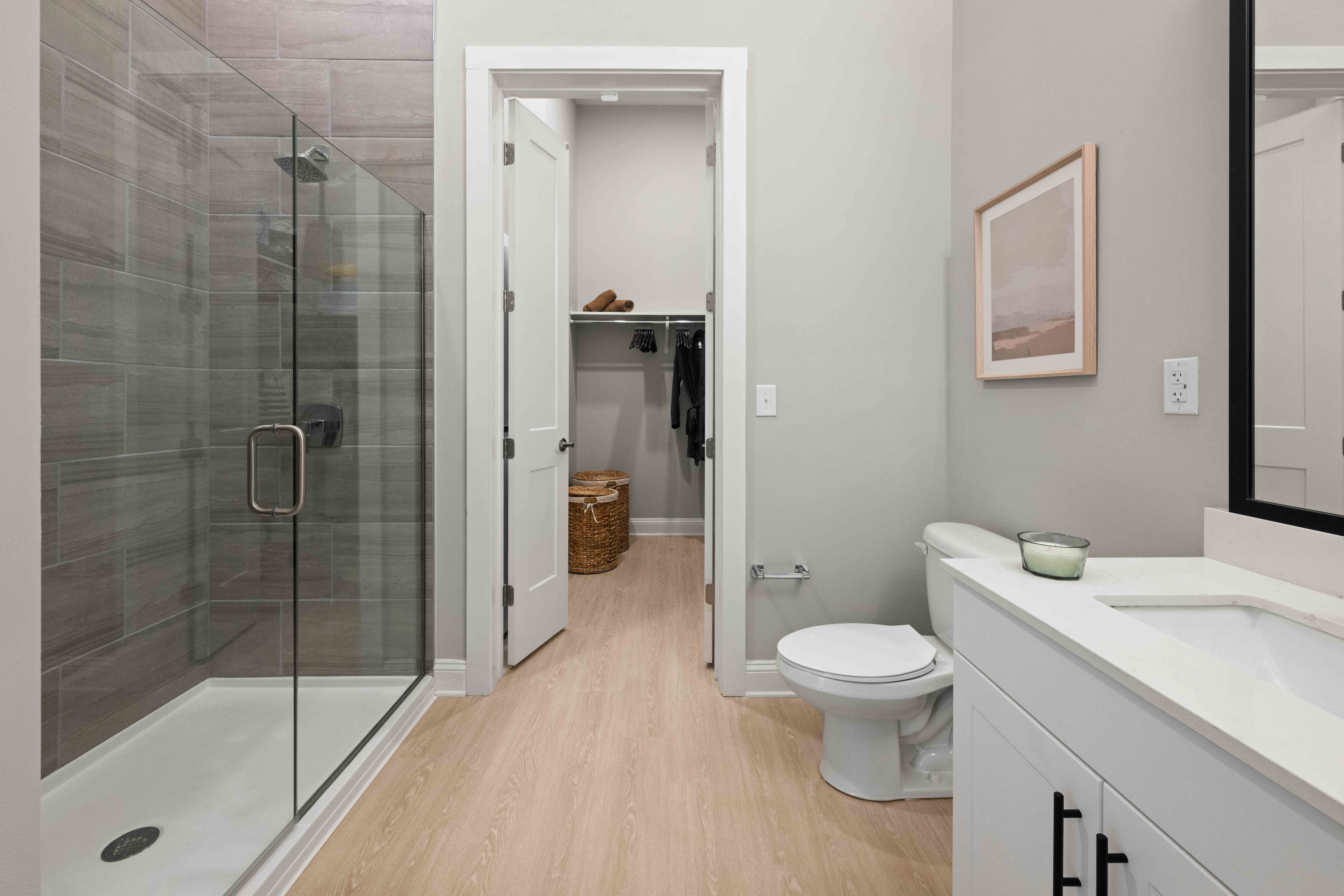 Apartment Unit Bathroom