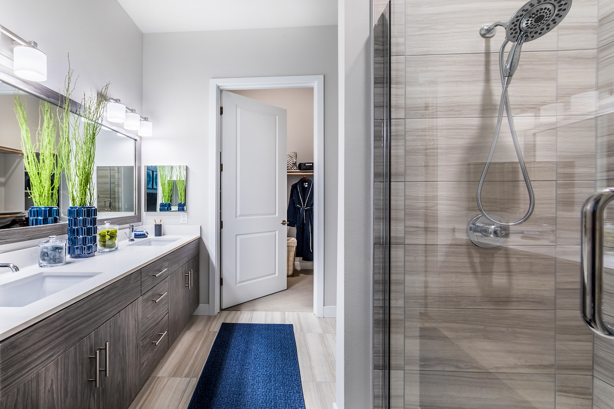 Bathroom with Shower