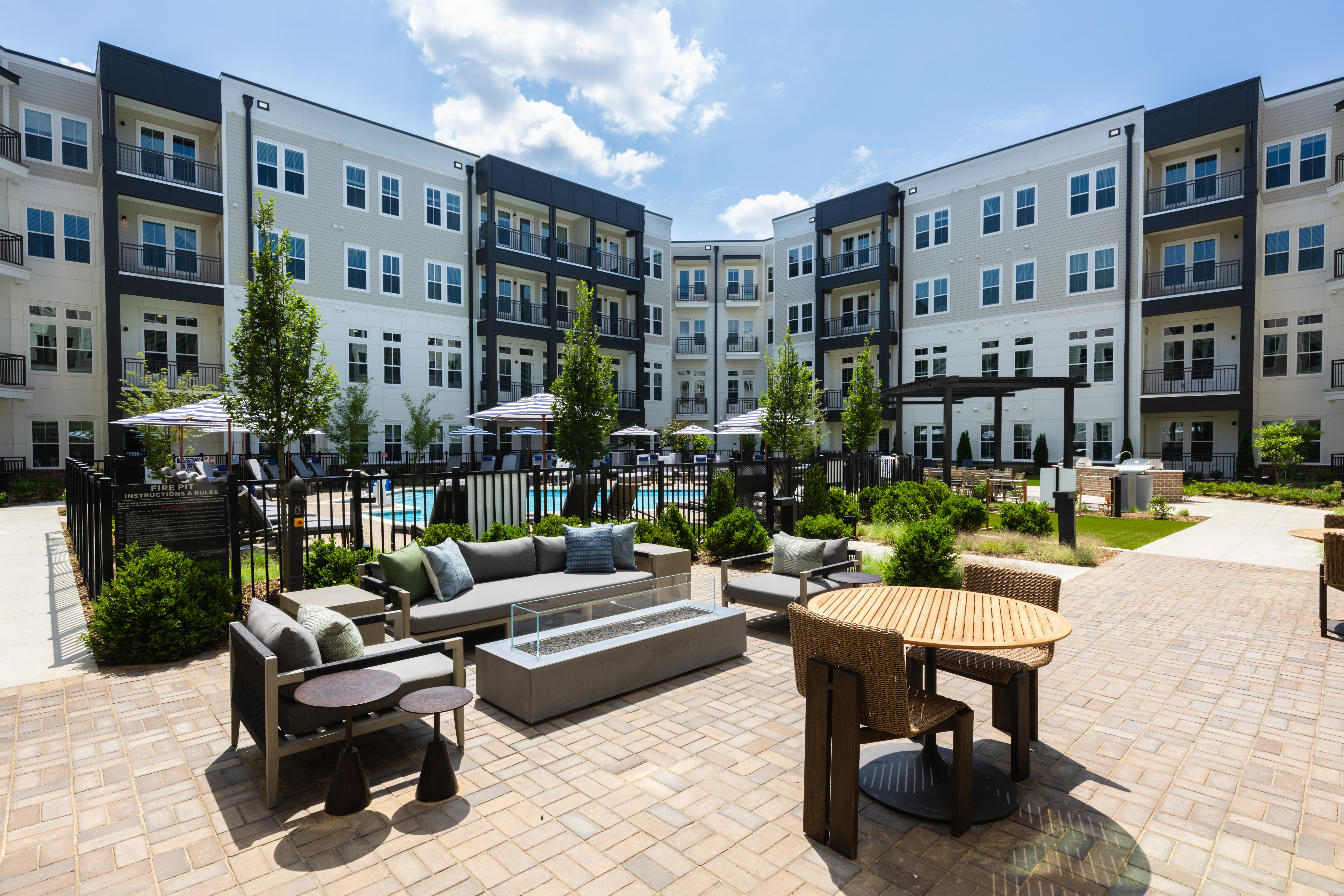 Outdoor Sitting Area