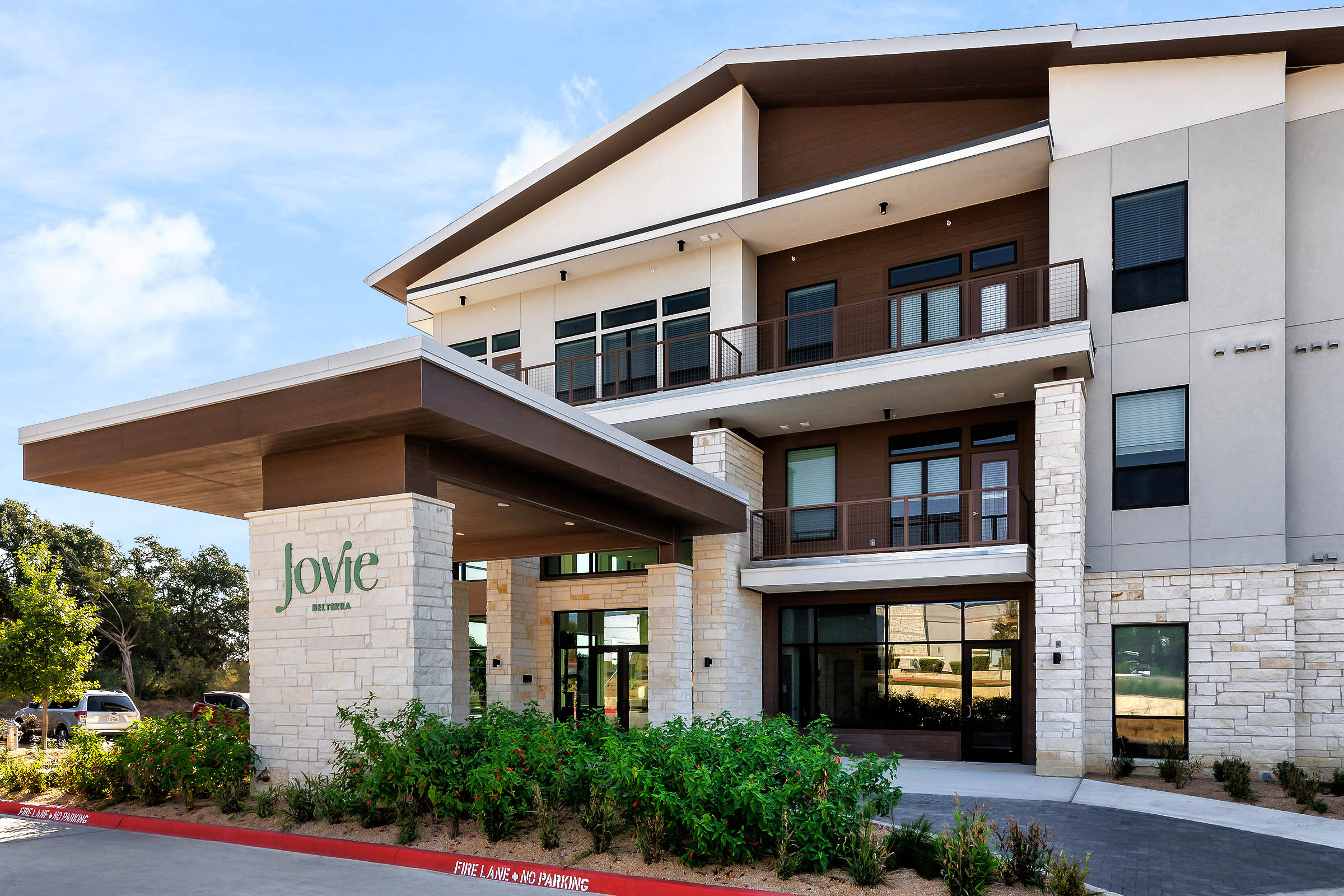 Jovie Belterra Apartment Facade