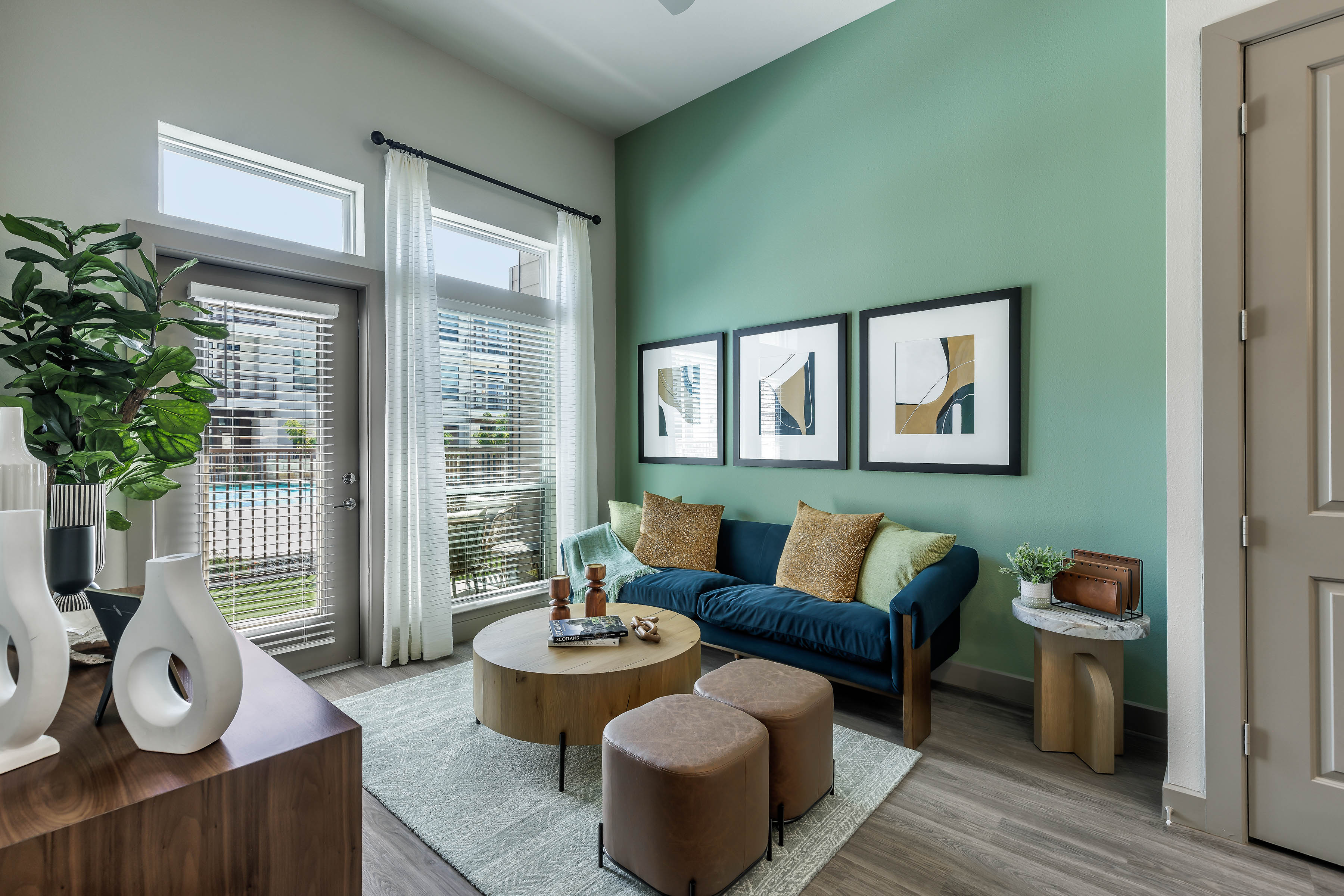 Apartment Living Room