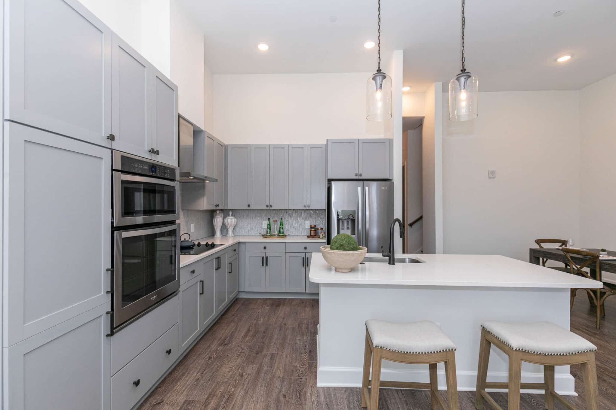 Kitchen Island Sitting
