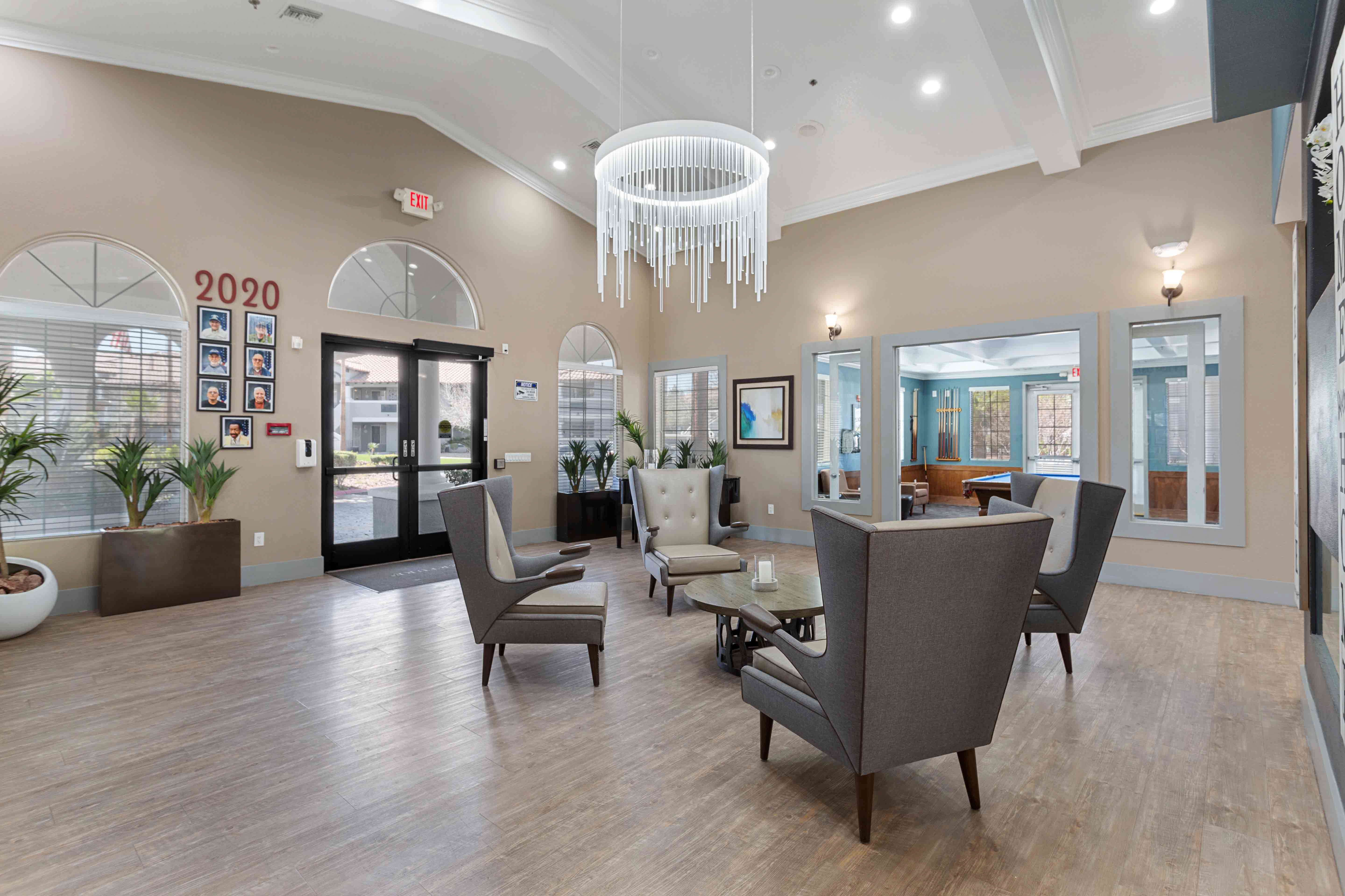 Lobby and Gathering Area