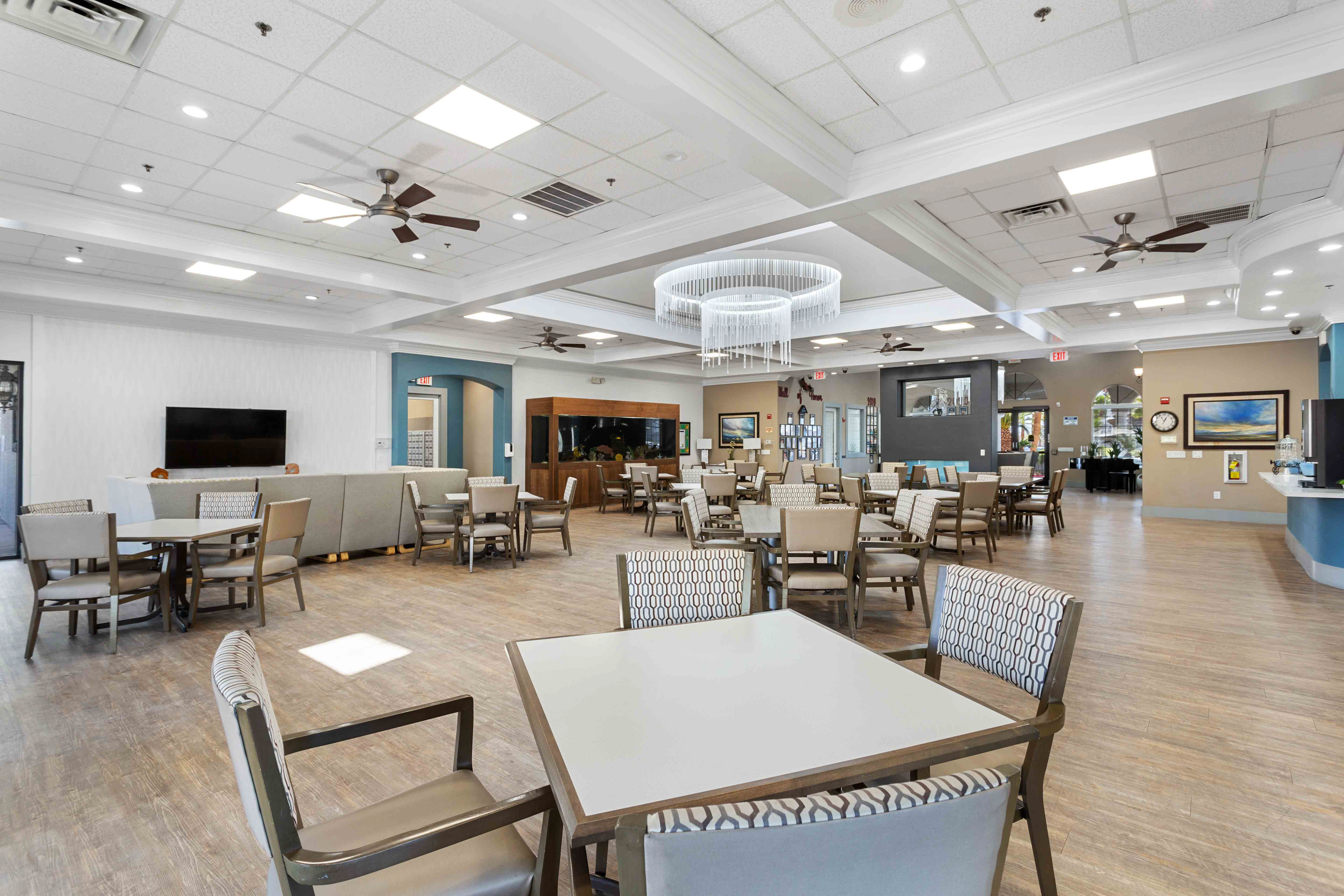 Clubhouse Common Room