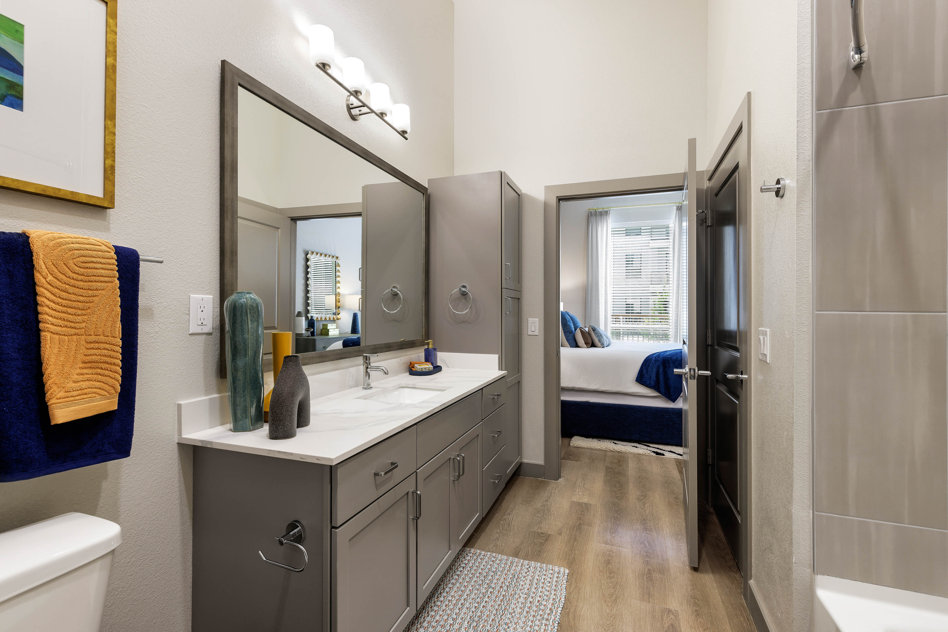 Apartment Bathroom