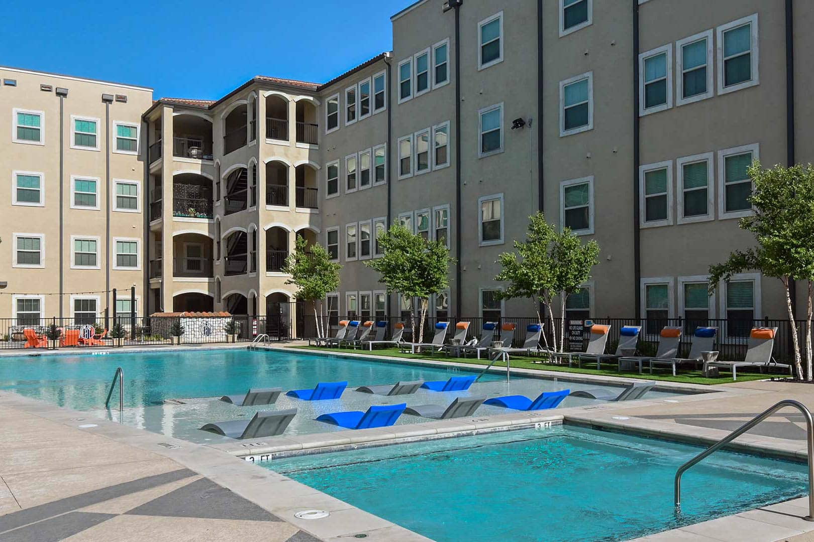 Bell Tower Flats Swimming Pool