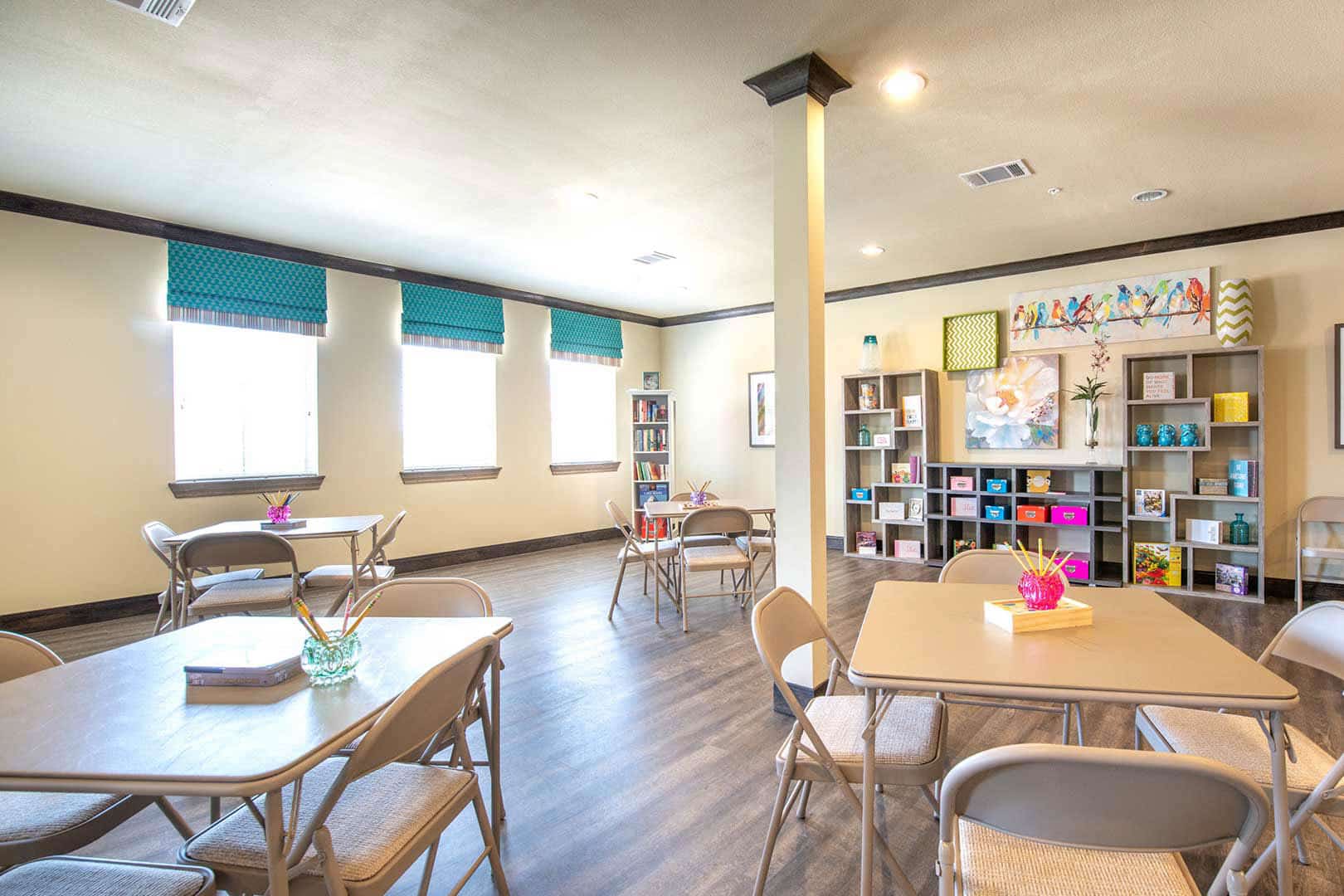 Bell Tower Reserve Crafting Room