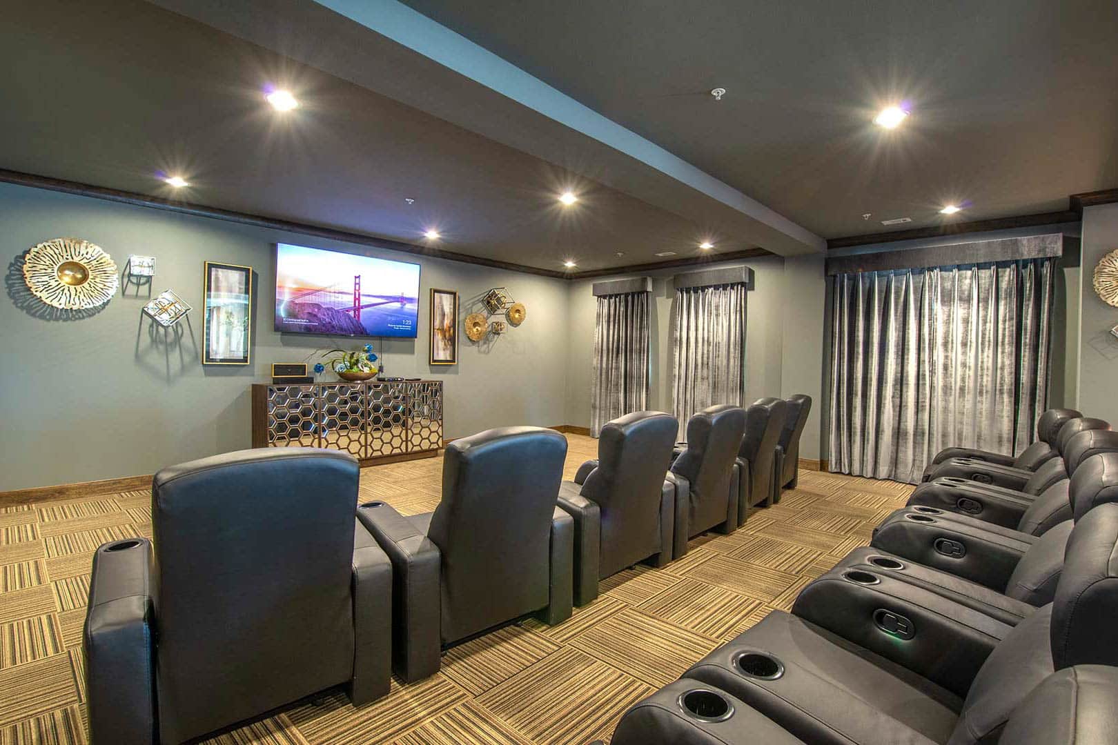 Bell Tower Reserve Movie Theater