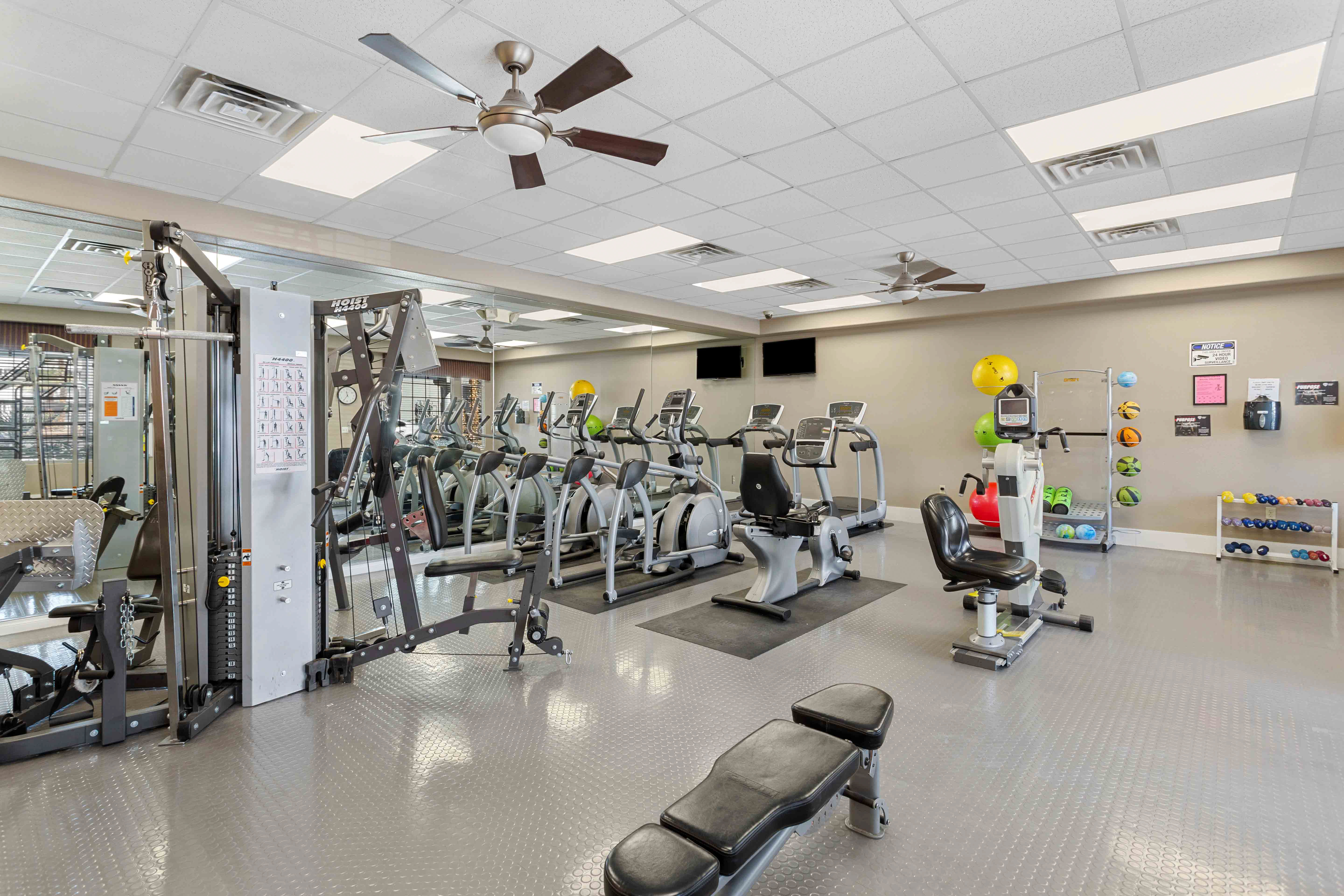 Fitness Center 