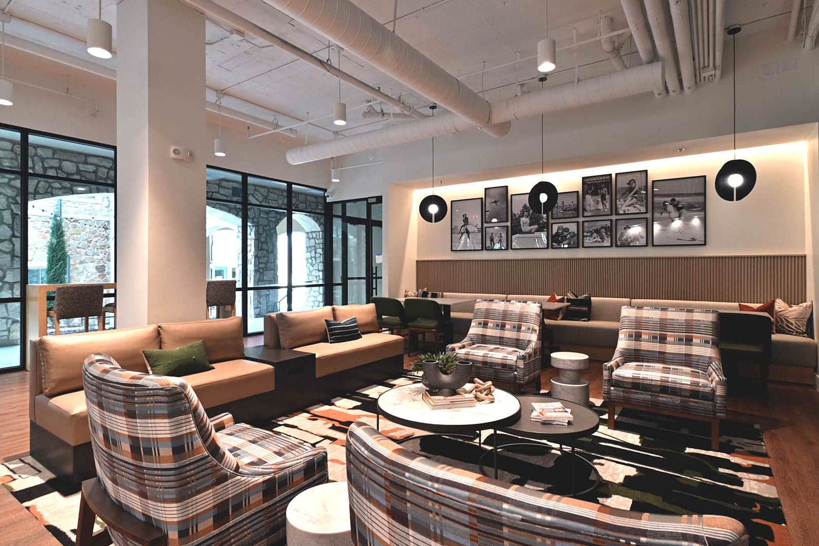 Bell Tower Flats Lounge