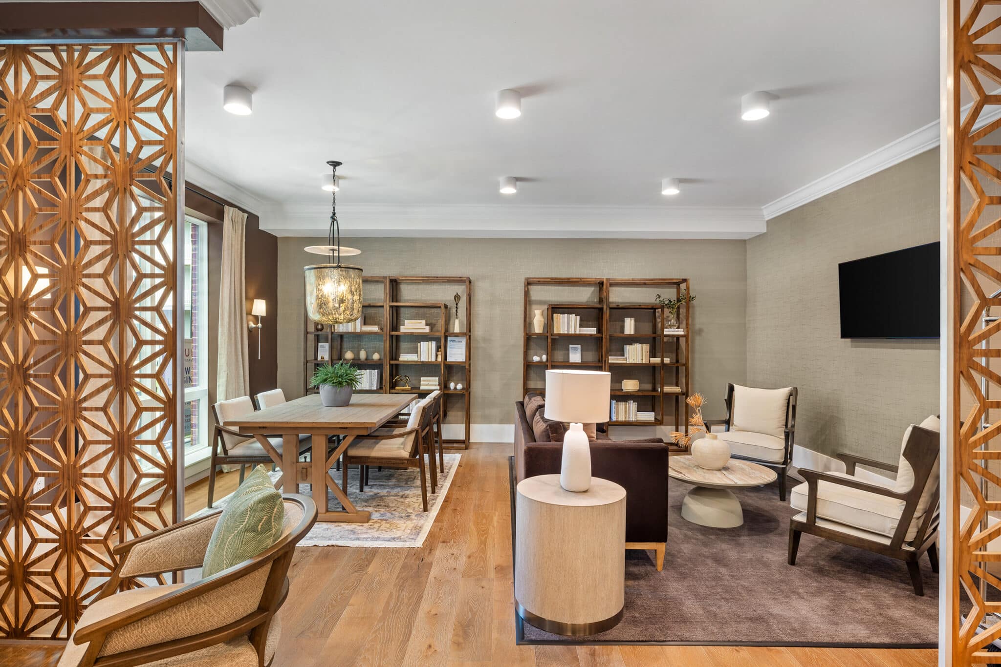 Clubhouse Seating Area