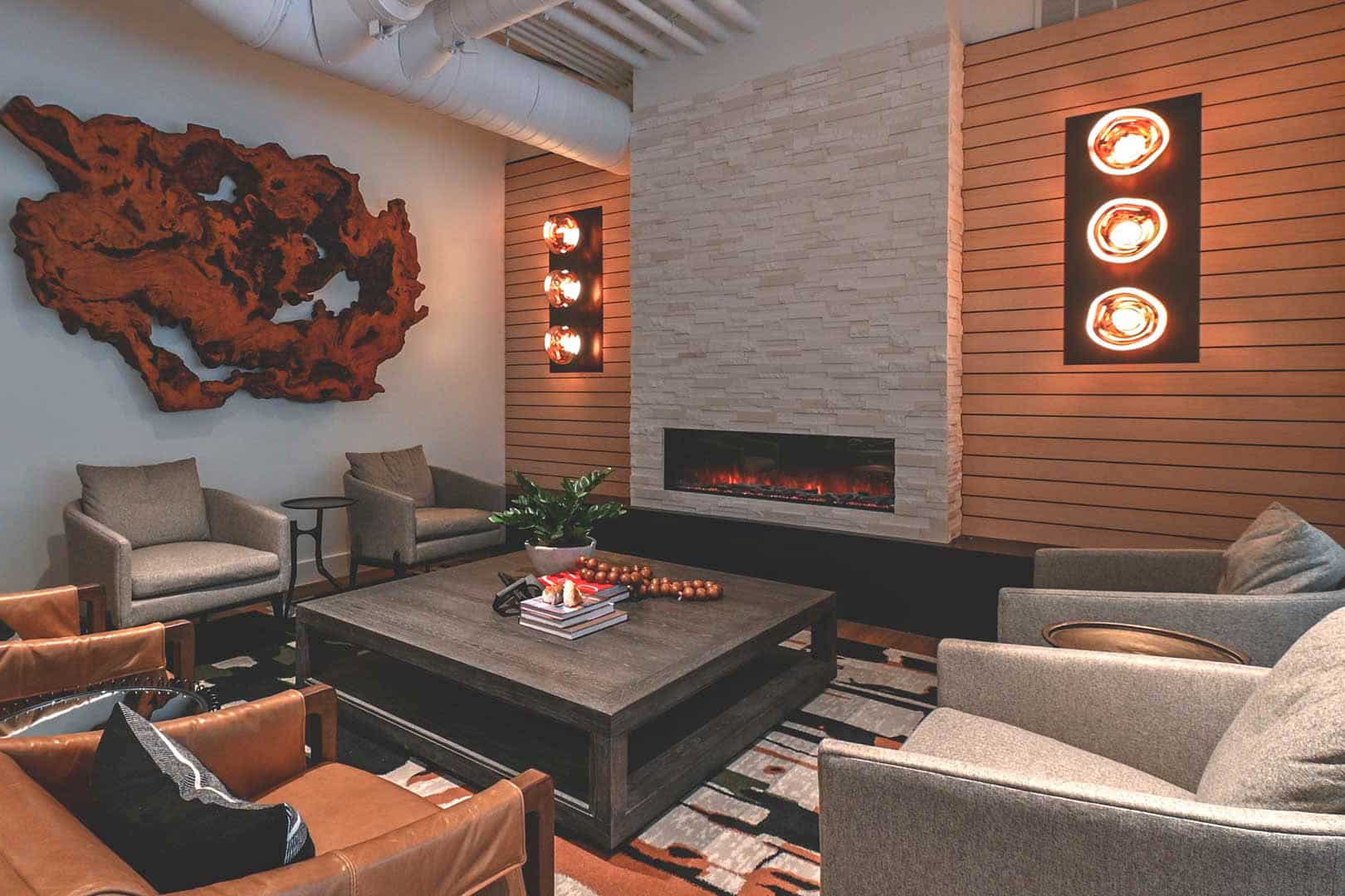 Bell Tower Flats Lounge Sitting