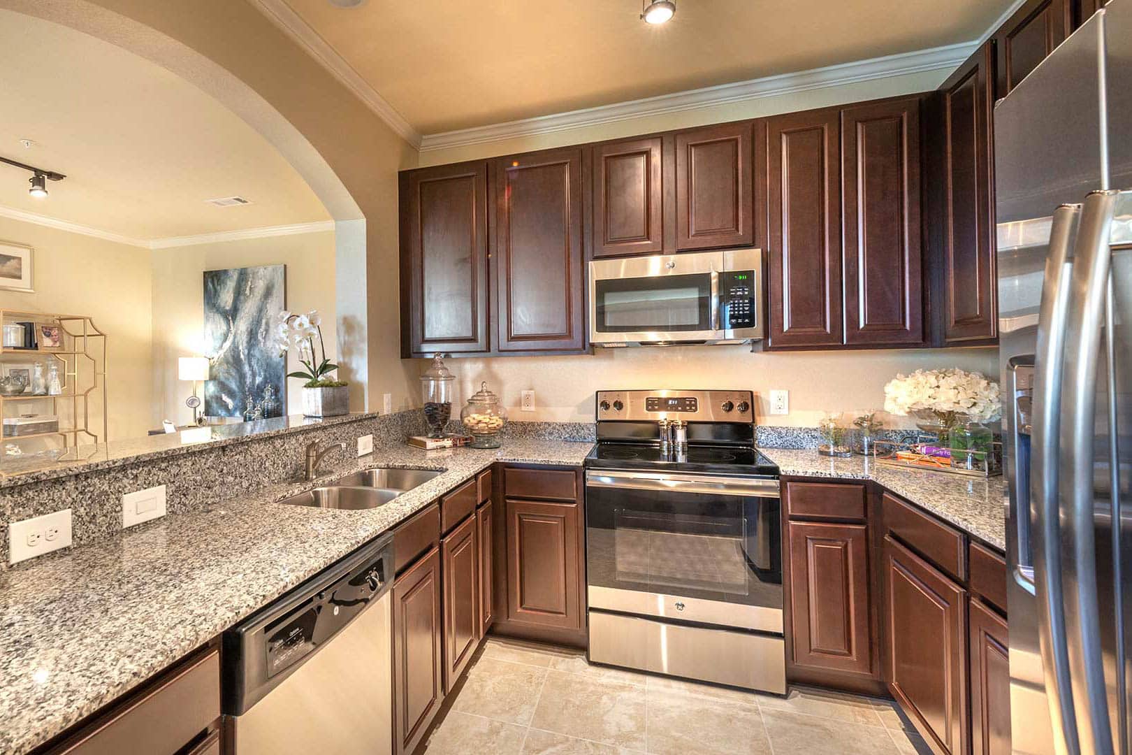 Bell Tower Reserve Unit Kitchen Area