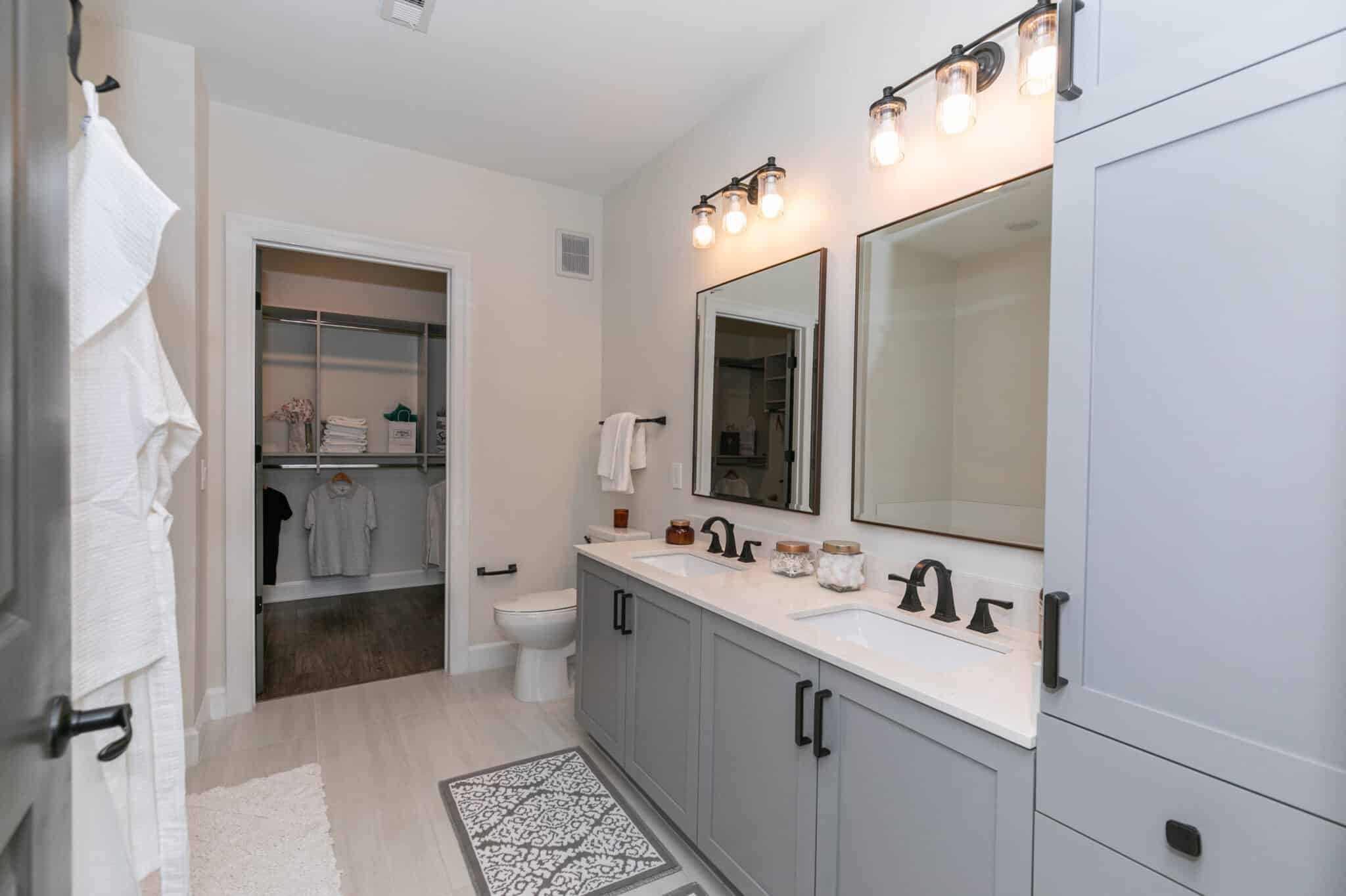 Bathroom Vanity Area