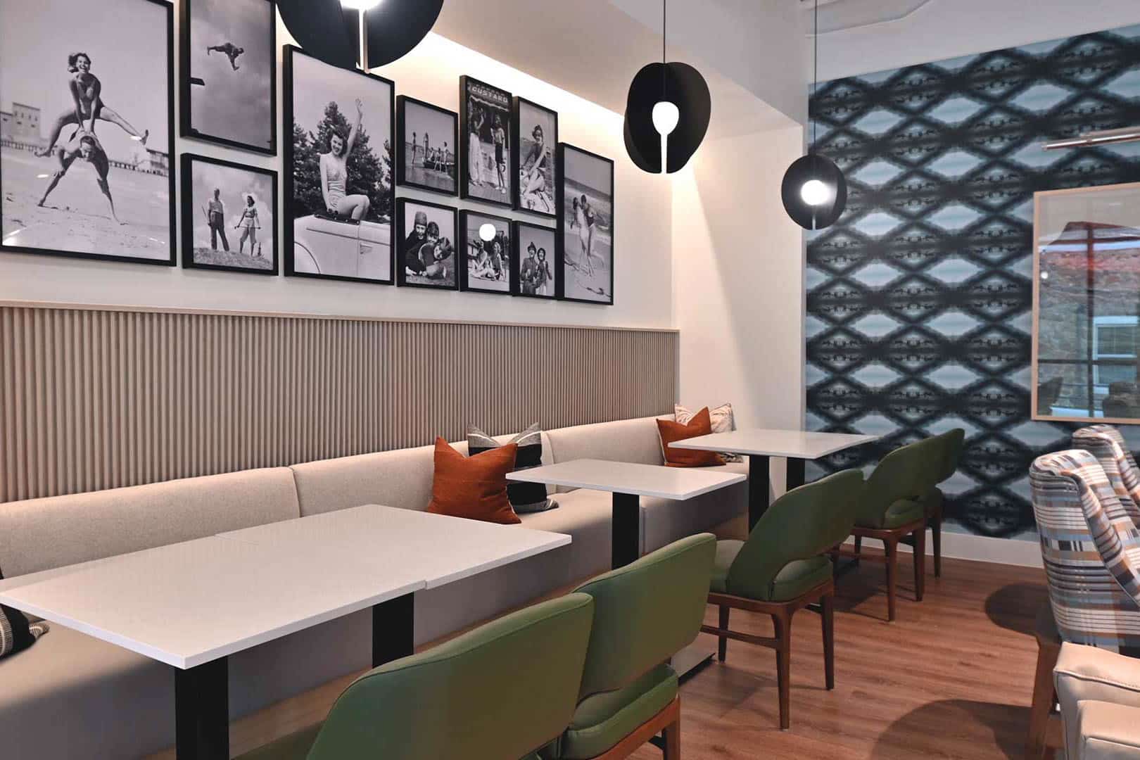 Bell Tower Flats Lounge Diner