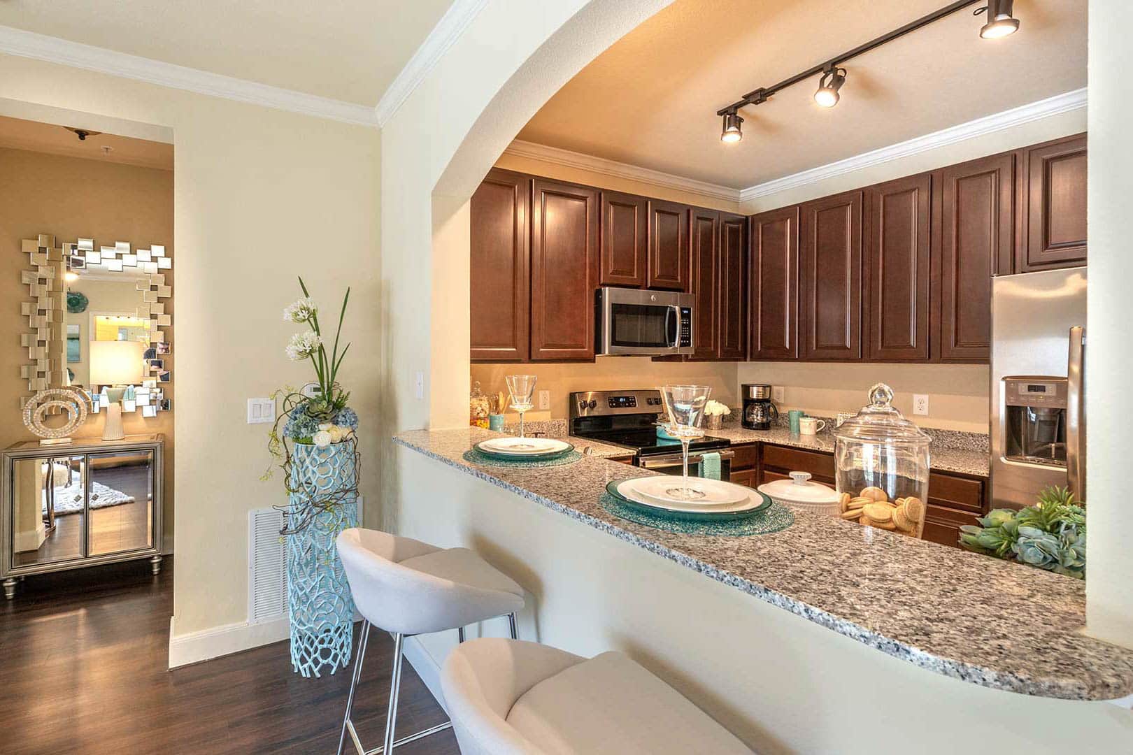 Bell Tower Reserve Unit Kitchen Island