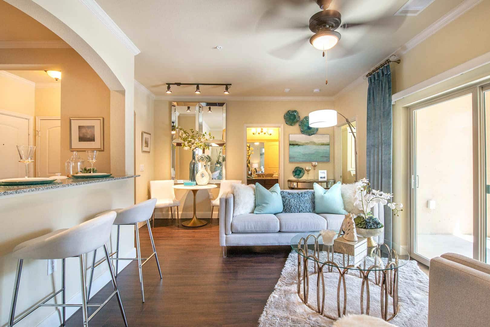 Bell Tower Reserve Unit Living Room