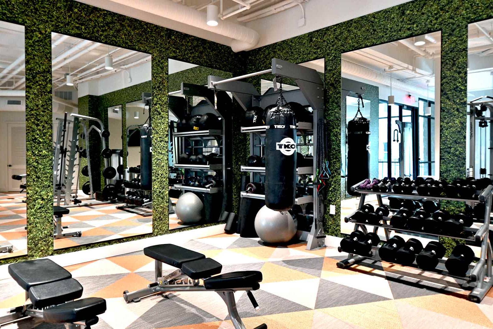 Bell Tower Flats Fitness Center